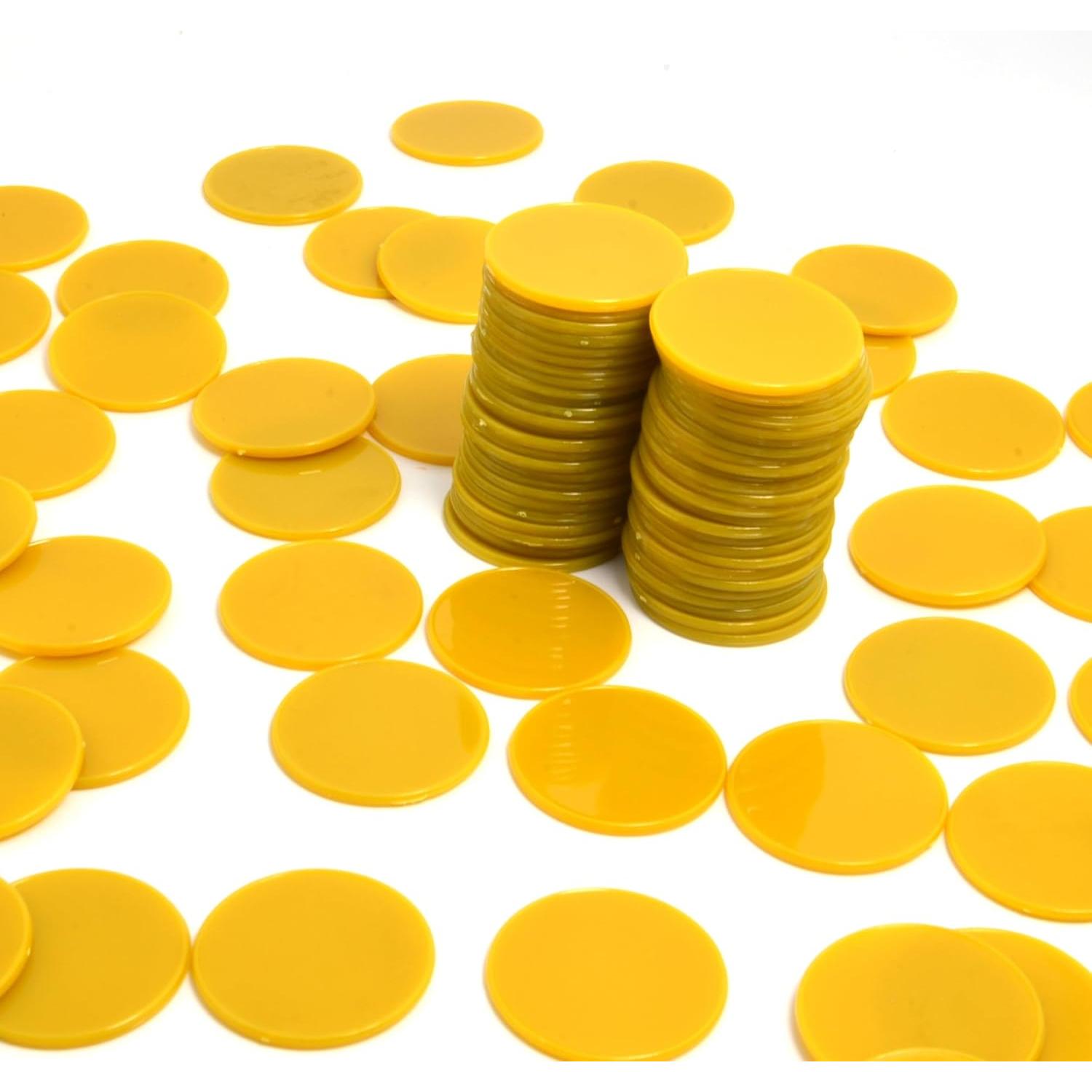 Contadores de Plástico 100pcs Smartdealspro 32mm con Caja