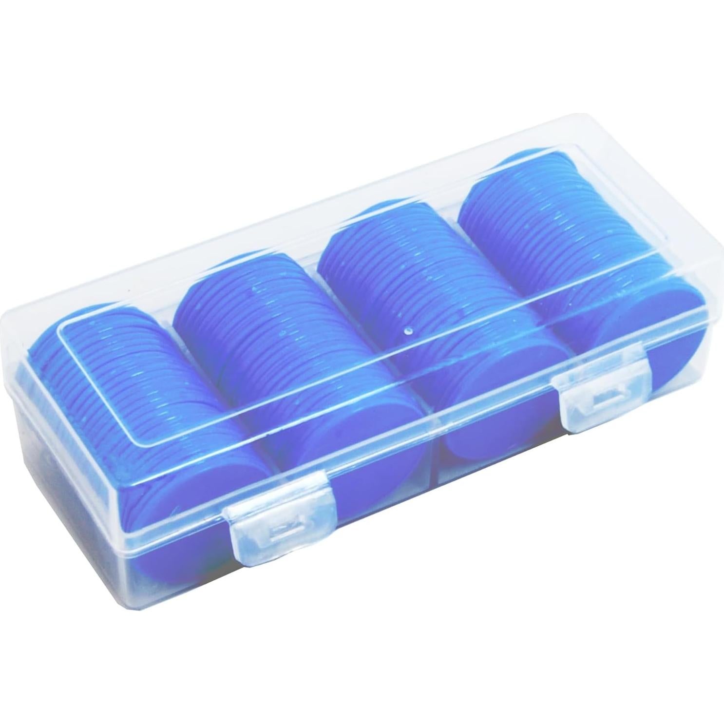 Contadores de Plástico Smartdealspro 100pcs 32mm con Caja