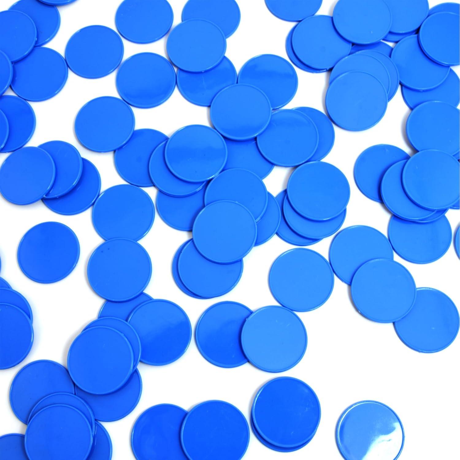 Contadores de Plástico Smartdealspro 100pcs 32mm con Caja