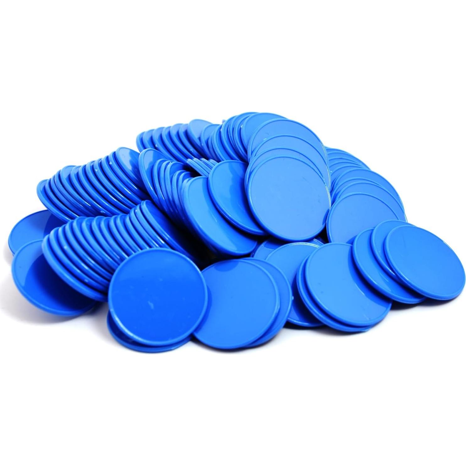 Contadores de Plástico Smartdealspro 100pcs 32mm con Caja