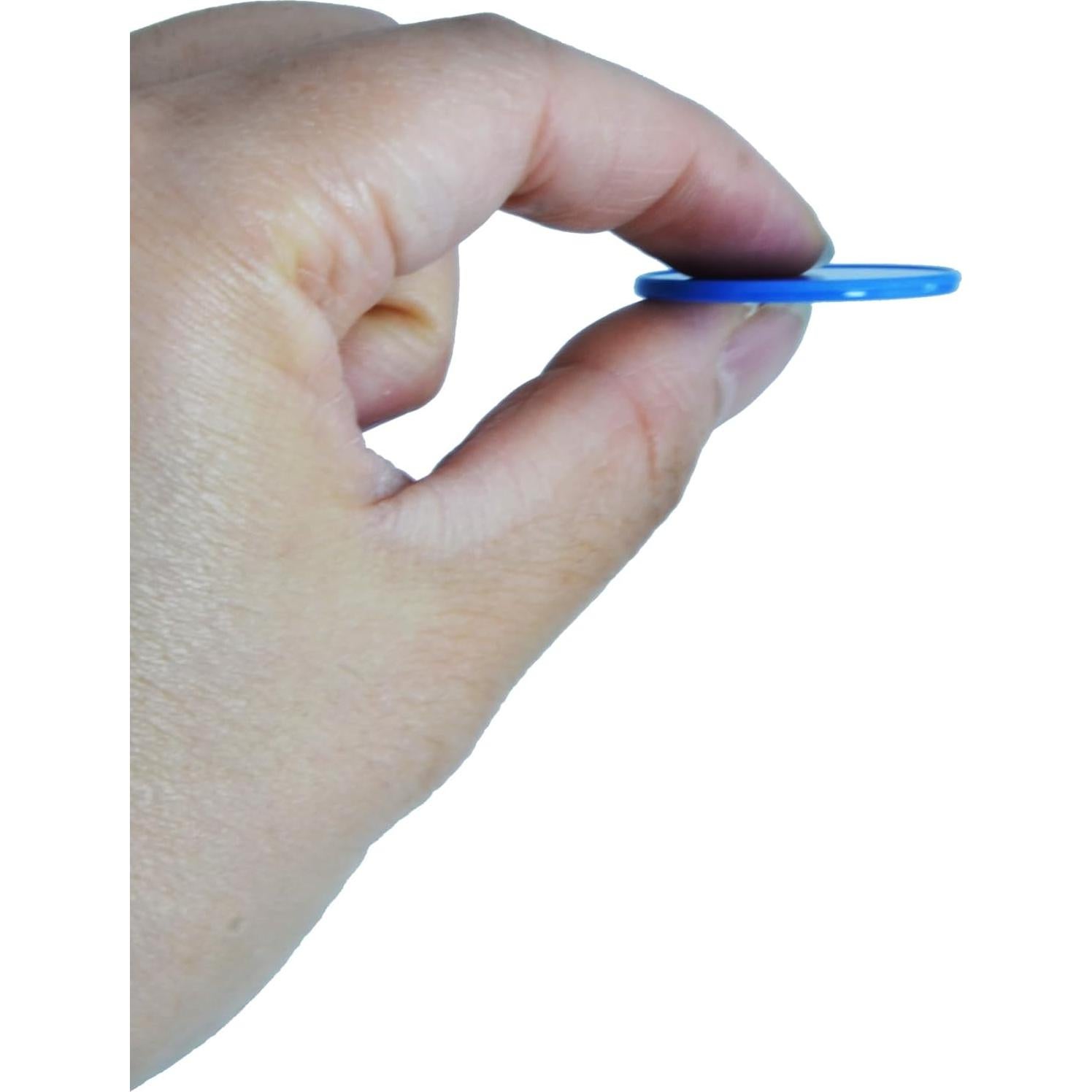 Contadores de Plástico Smartdealspro 100pcs 32mm con Caja