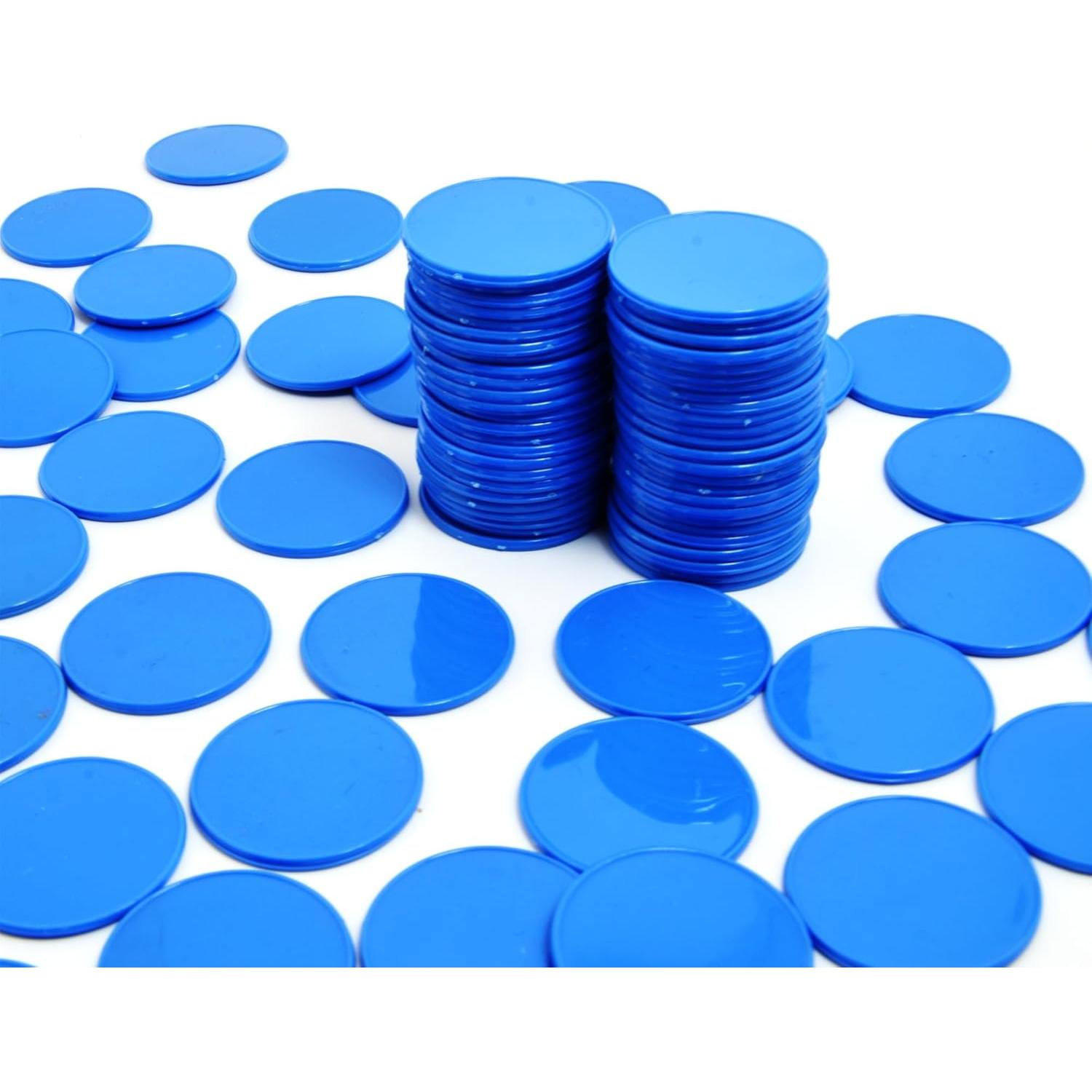 Contadores de Plástico Smartdealspro 100pcs 32mm con Caja