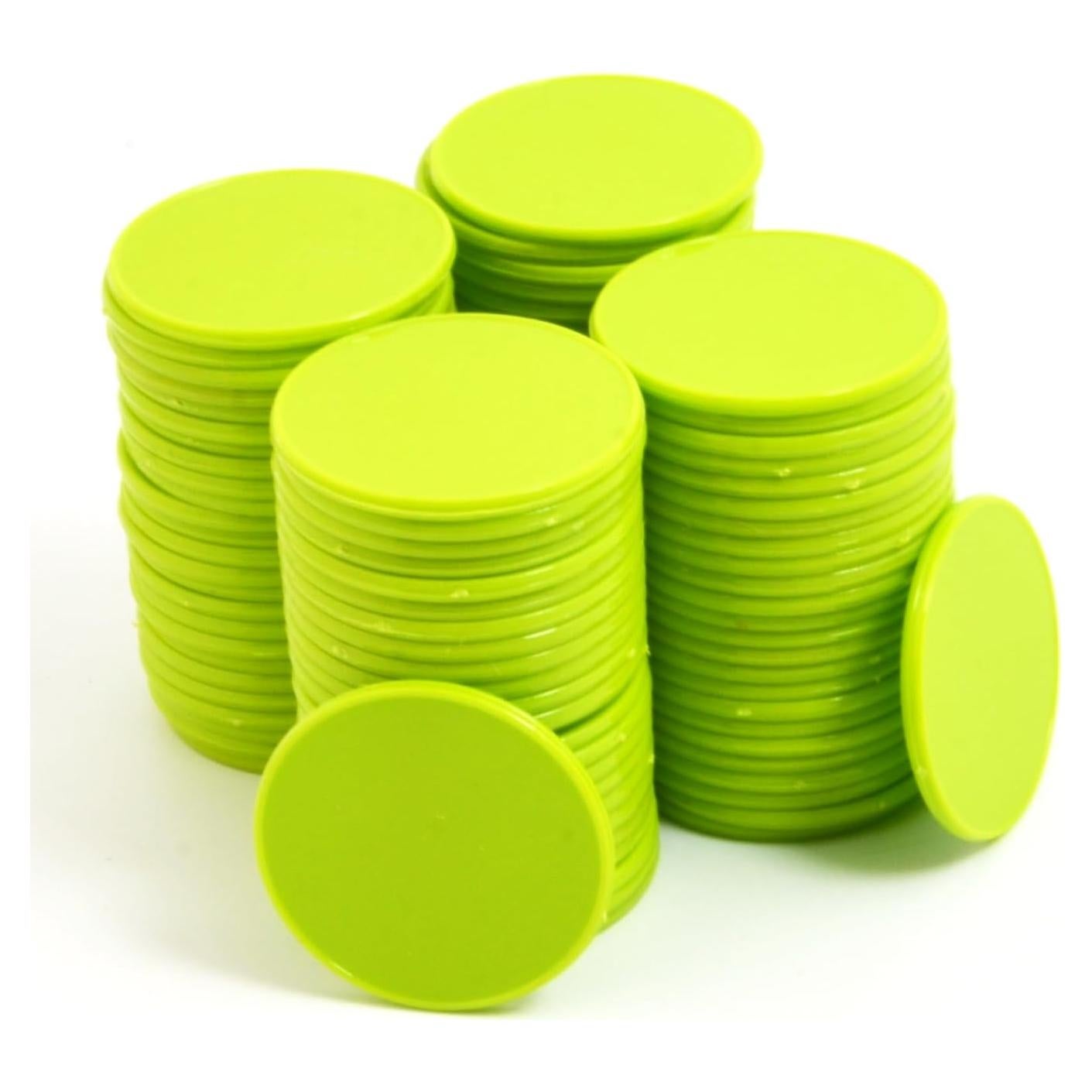 Contadores de Plástico Smartdealspro 100pcs 32mm con Caja