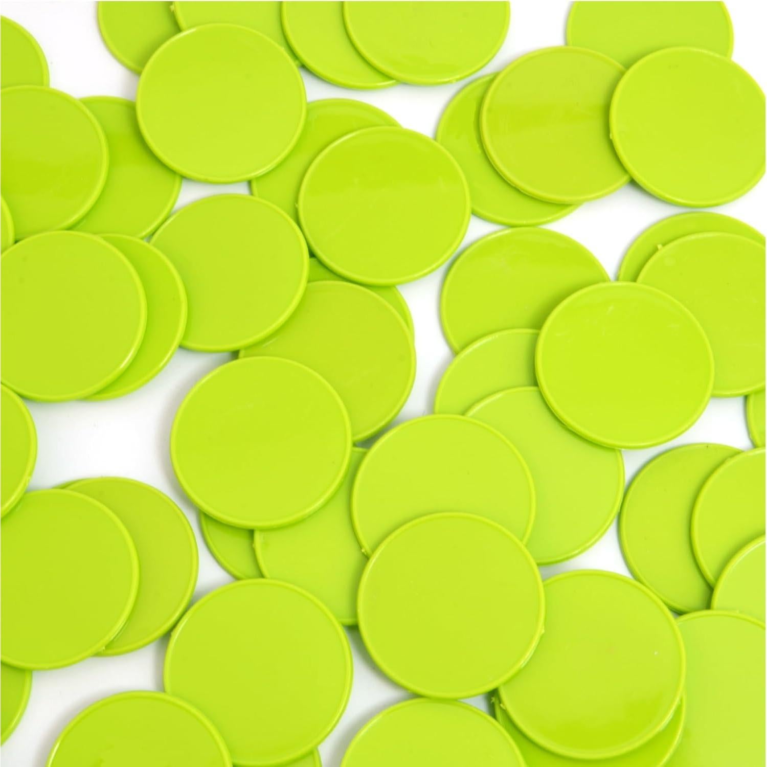 Contadores de Plástico Smartdealspro 100pcs 32mm con Caja