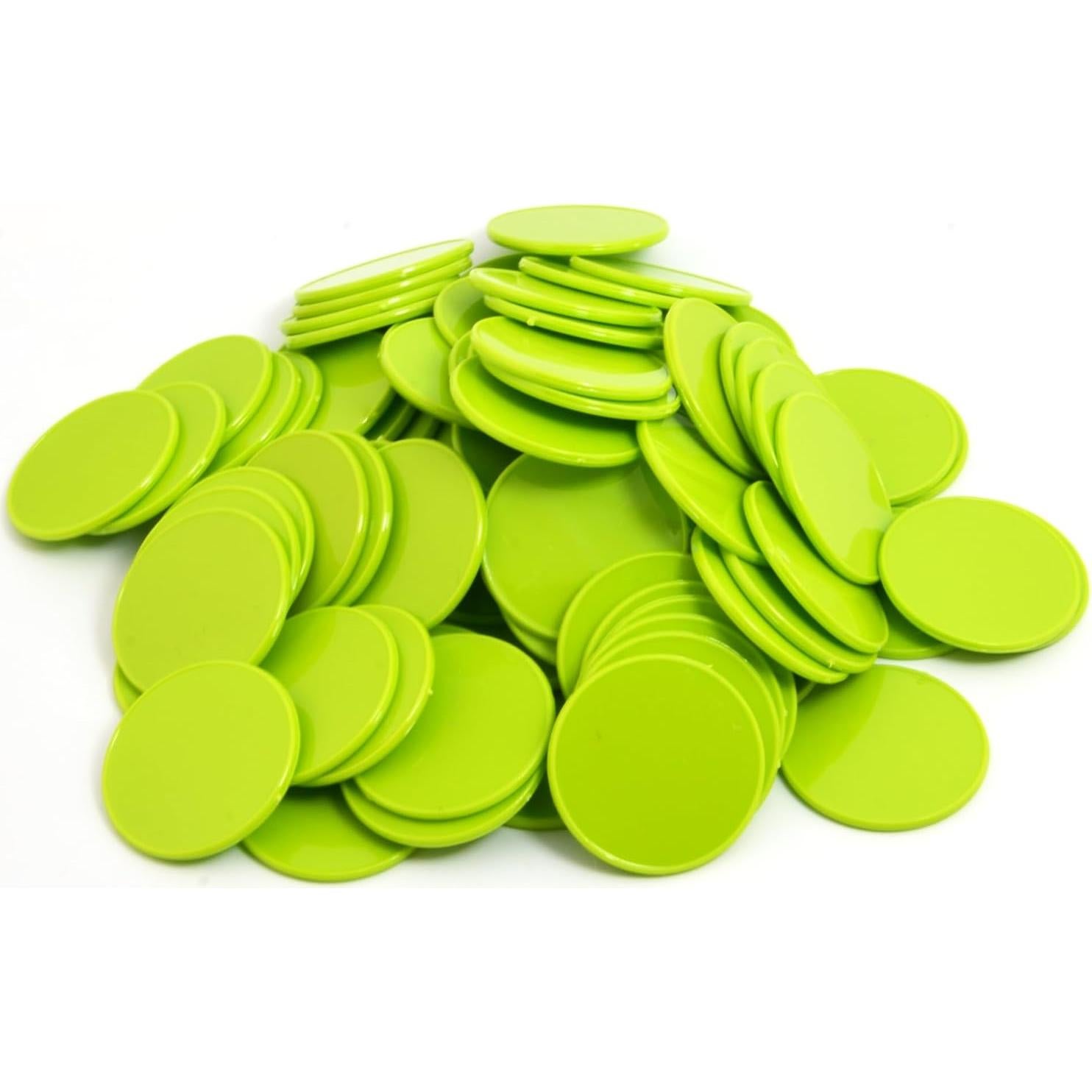 Contadores de Plástico Smartdealspro 100pcs 32mm con Caja