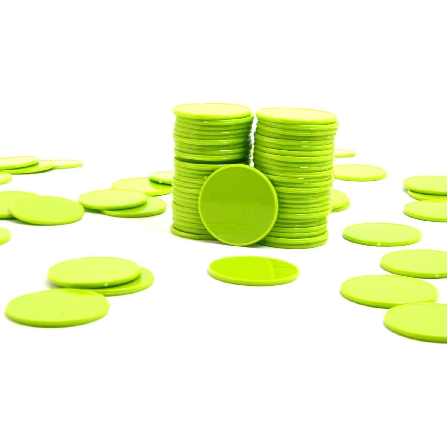 Contadores de Plástico Smartdealspro 100pcs 32mm con Caja