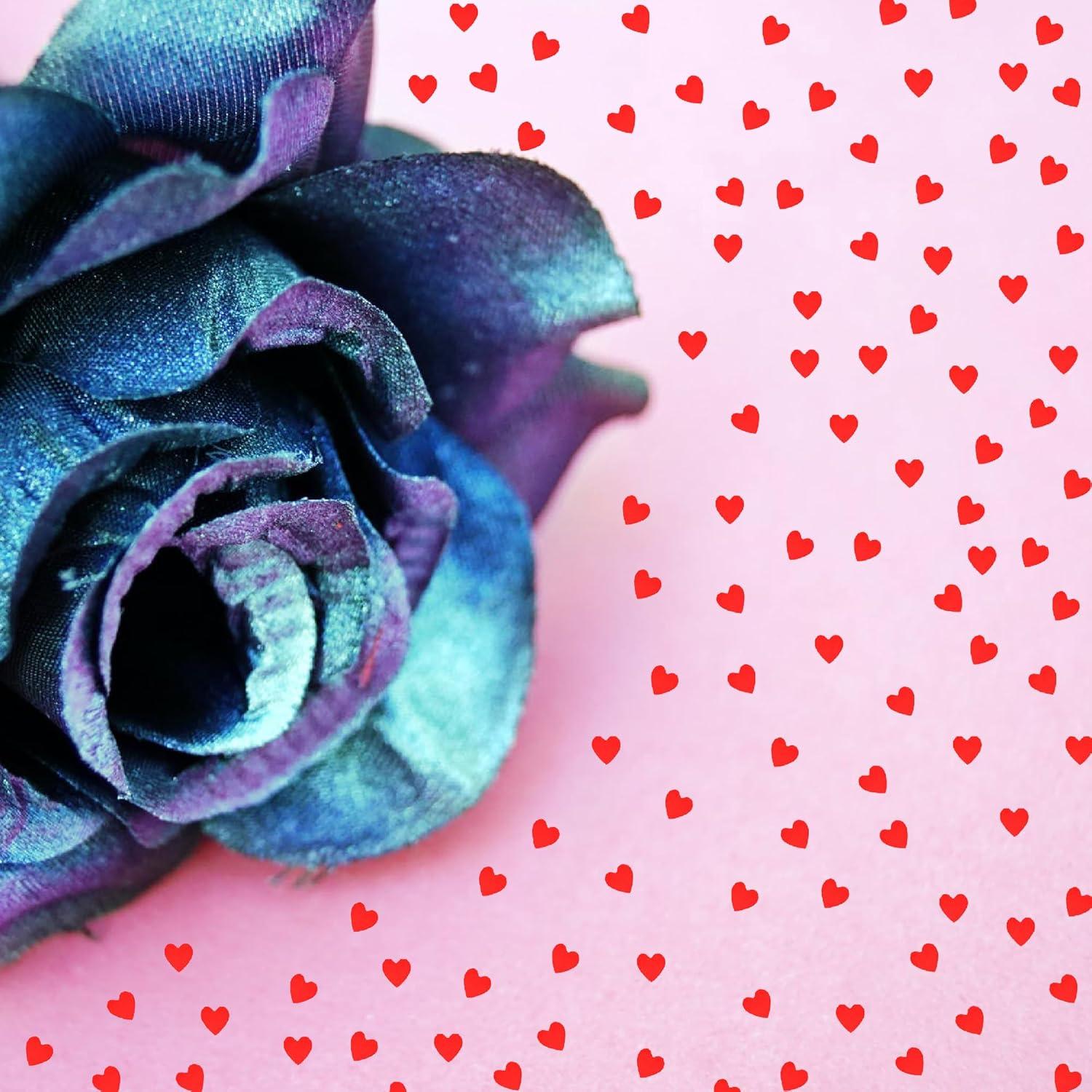 Confeti Metálico Corazón Rojo JNSAXMI para Fiestas