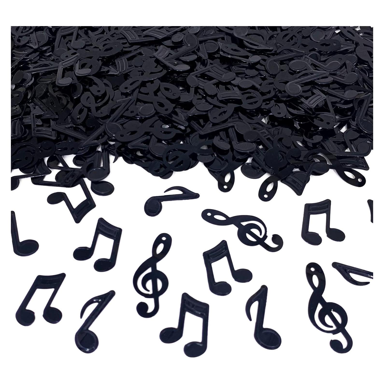 Confeti Musical JNSAXMI Clave de Sol 900 Piezas Decoración