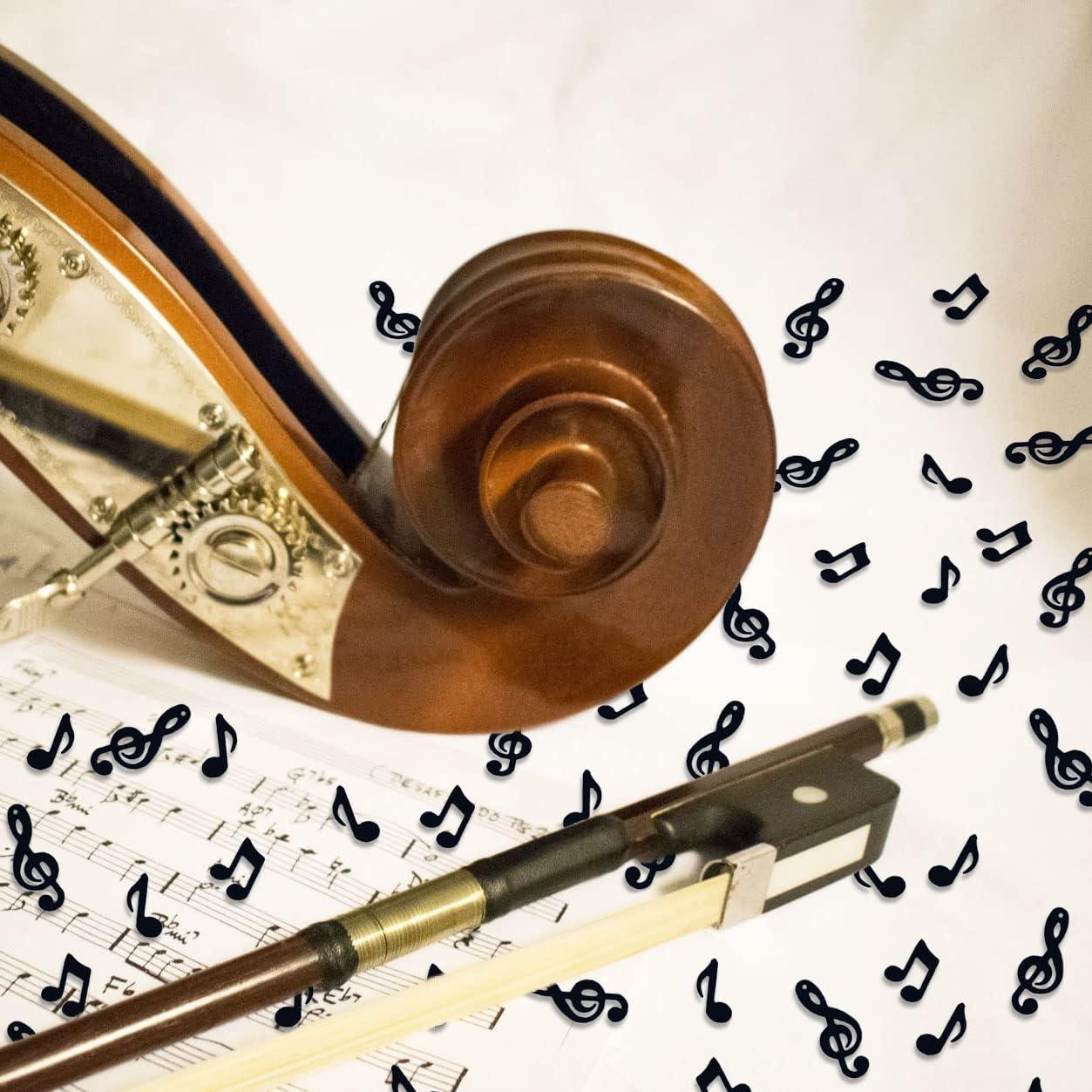 Confeti Musical JNSAXMI Clave de Sol 900 Piezas Decoración