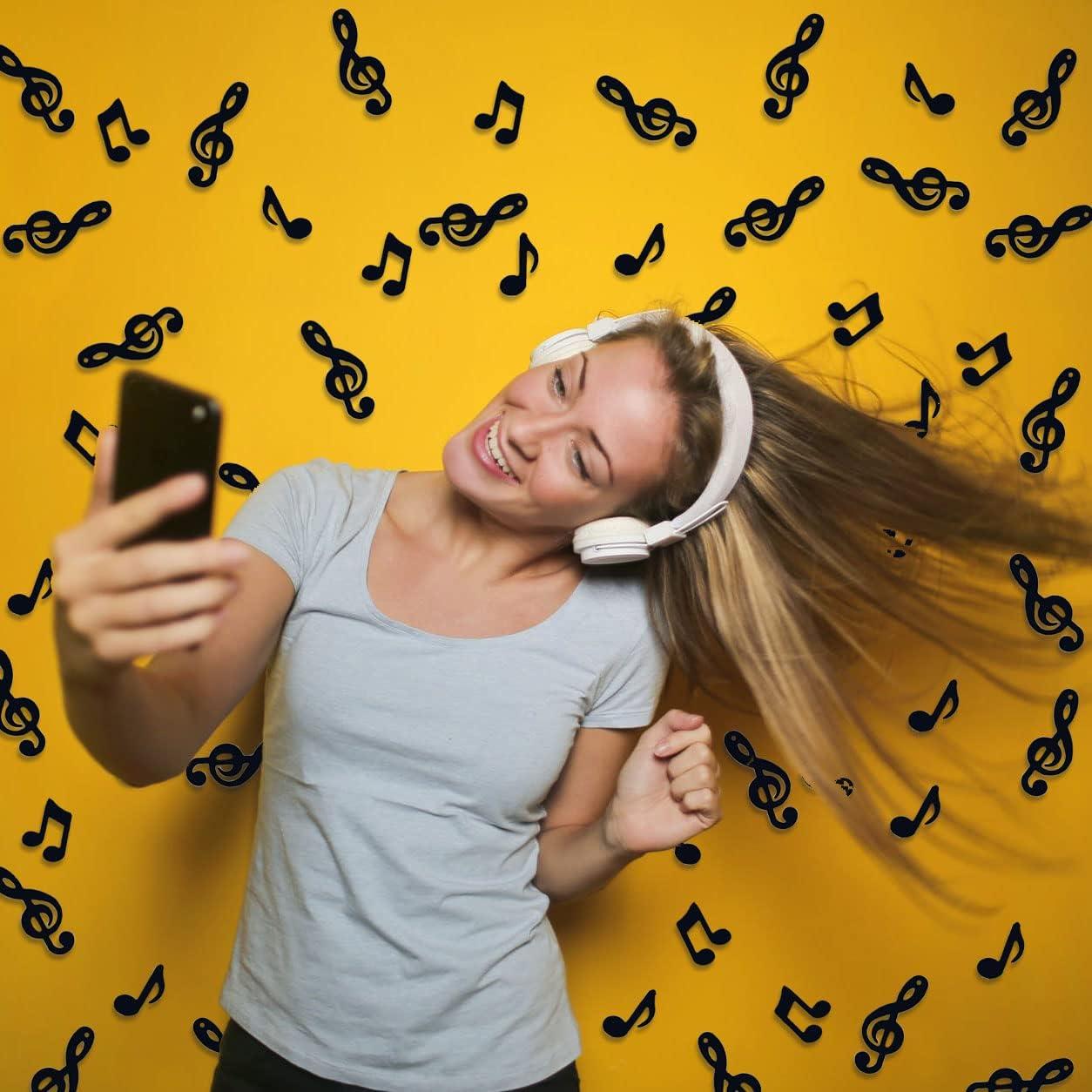 Confeti Musical JNSAXMI Clave de Sol 900 Piezas Decoración