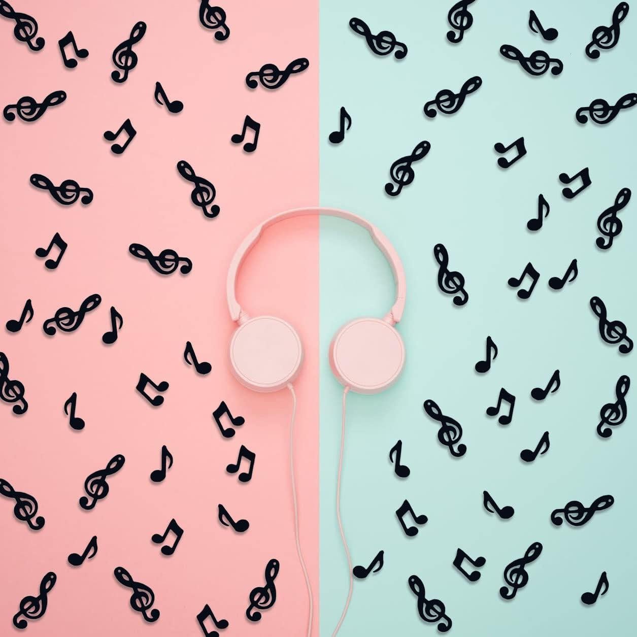 Confeti Musical JNSAXMI Clave de Sol 900 Piezas Decoración