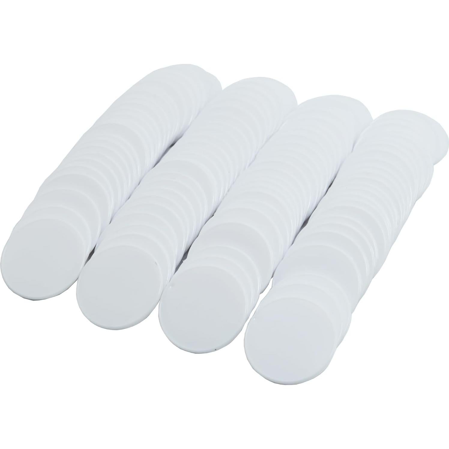 Contadores de Plástico Smartdealspro 100pcs 32mm con Caja