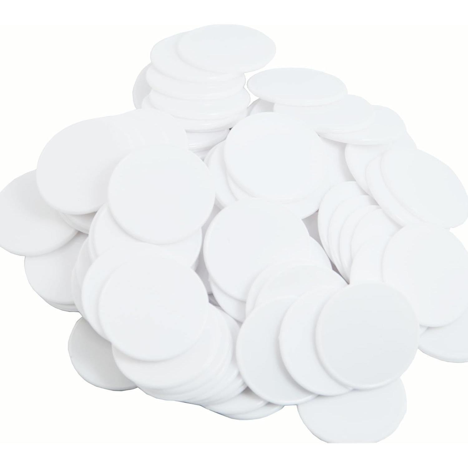 Contadores de Plástico Smartdealspro 100pcs 32mm con Caja