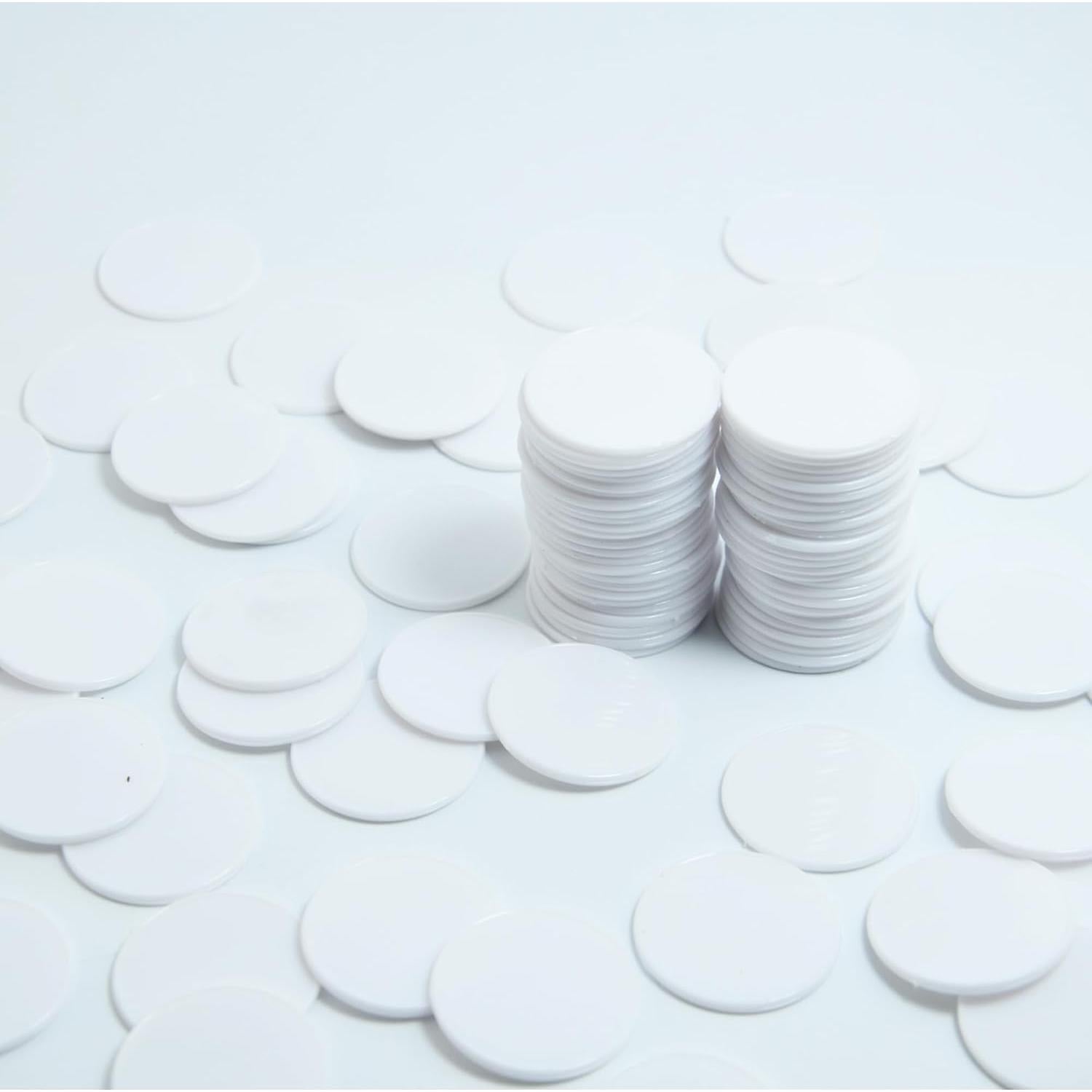 Contadores de Plástico Smartdealspro 100pcs 32mm con Caja