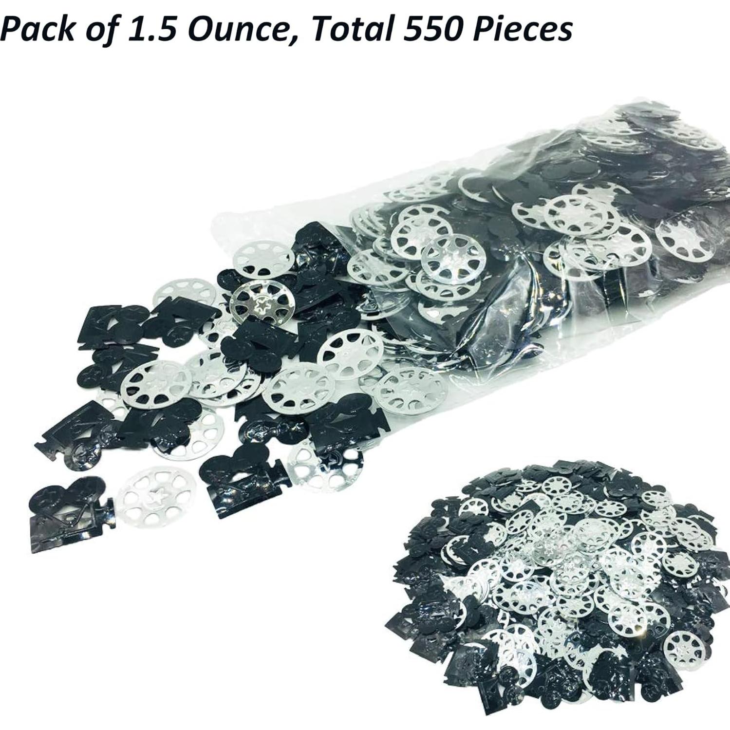 Confeti de Película JNSAXMI para Decoración de Fiesta