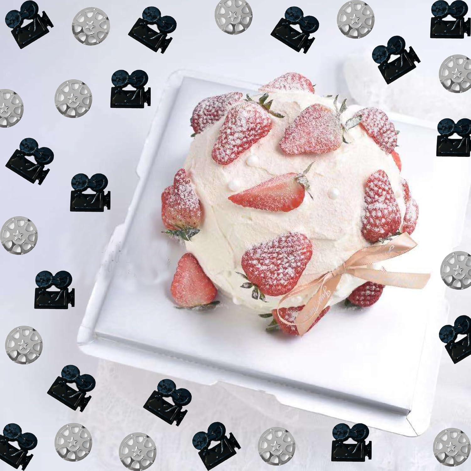 Confeti de Película JNSAXMI para Decoración de Fiesta