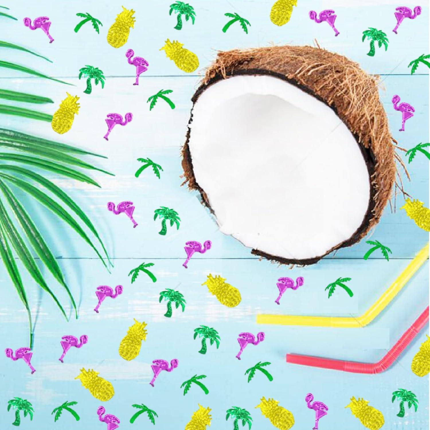 Confeti de Mesa Foil Metálico JNSAXMI Selva Tropical 1300 Pzs