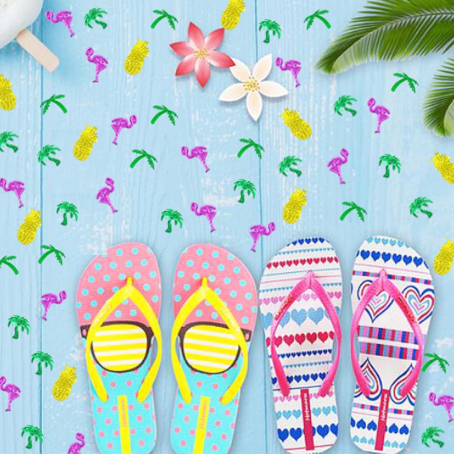 Confeti de Mesa Foil Metálico JNSAXMI Selva Tropical 1300 Pzs