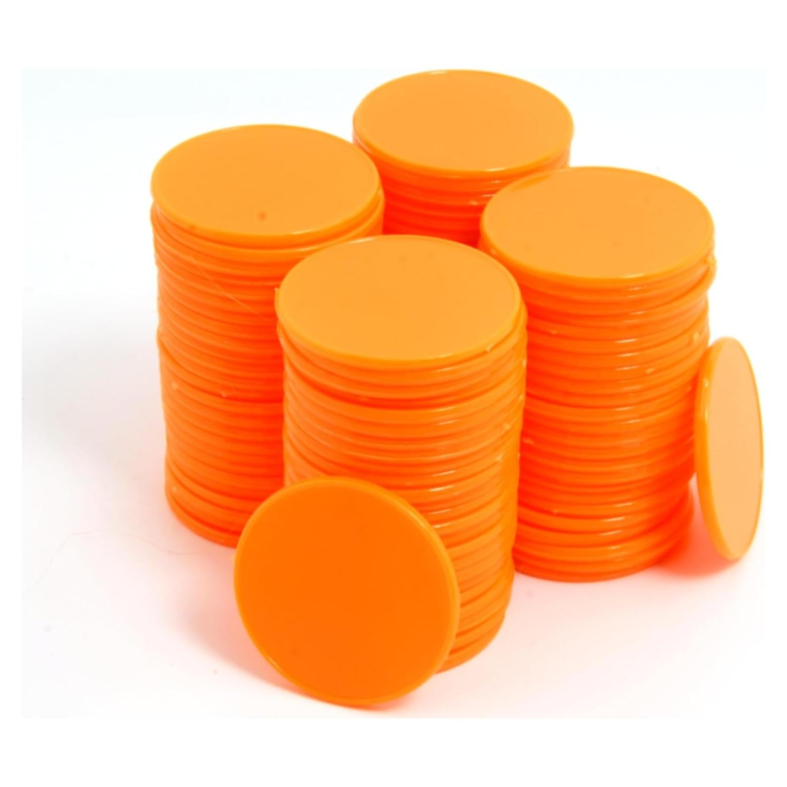 Contadores de Plástico Smartdealspro 100pcs 32mm con Caja