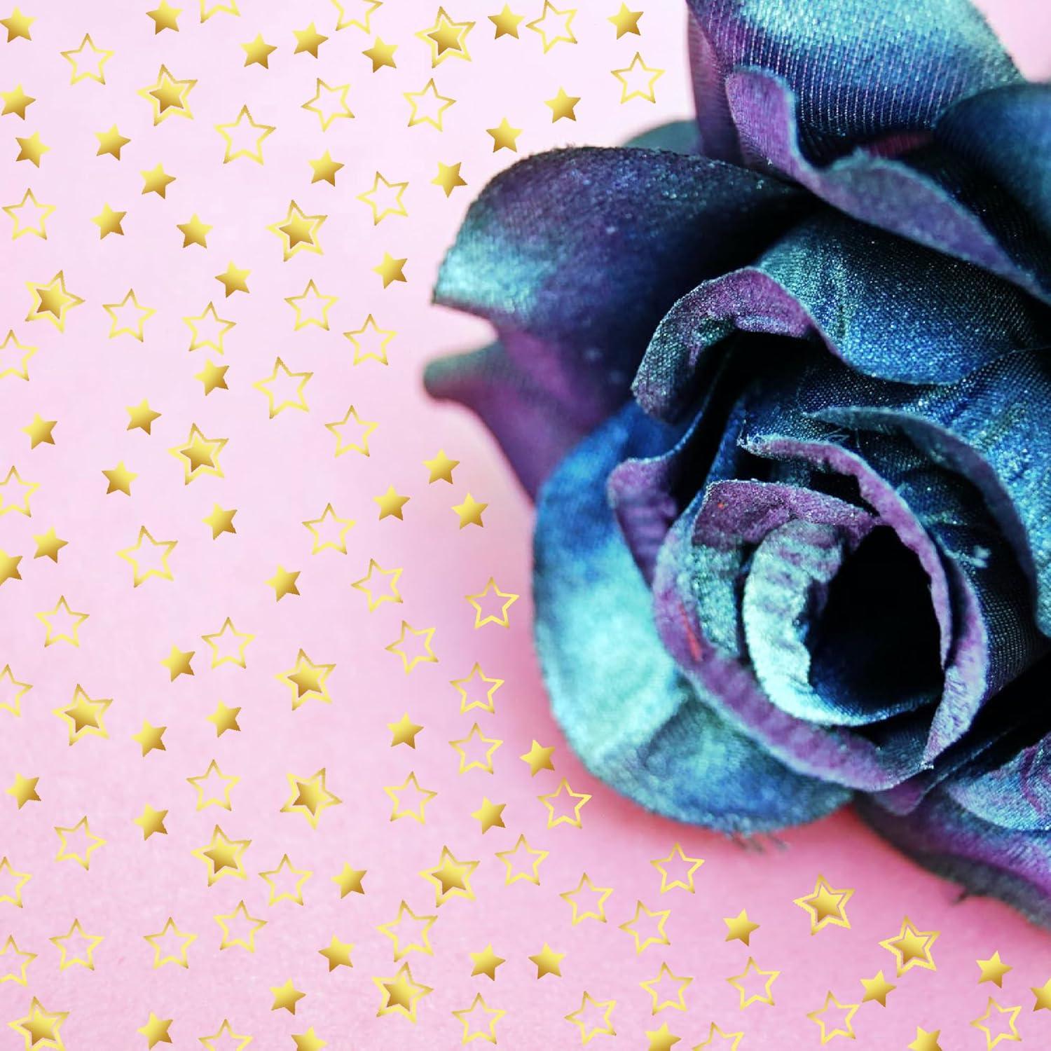 Confeti Estrella Dorada JNSAXMI 2 Tamaños para Fiesta