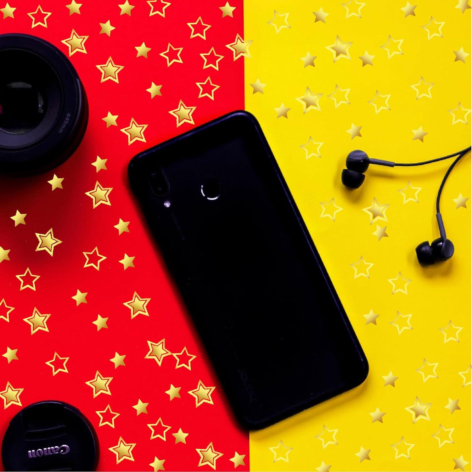 Confeti Estrella Dorada JNSAXMI 2 Tamaños para Fiesta