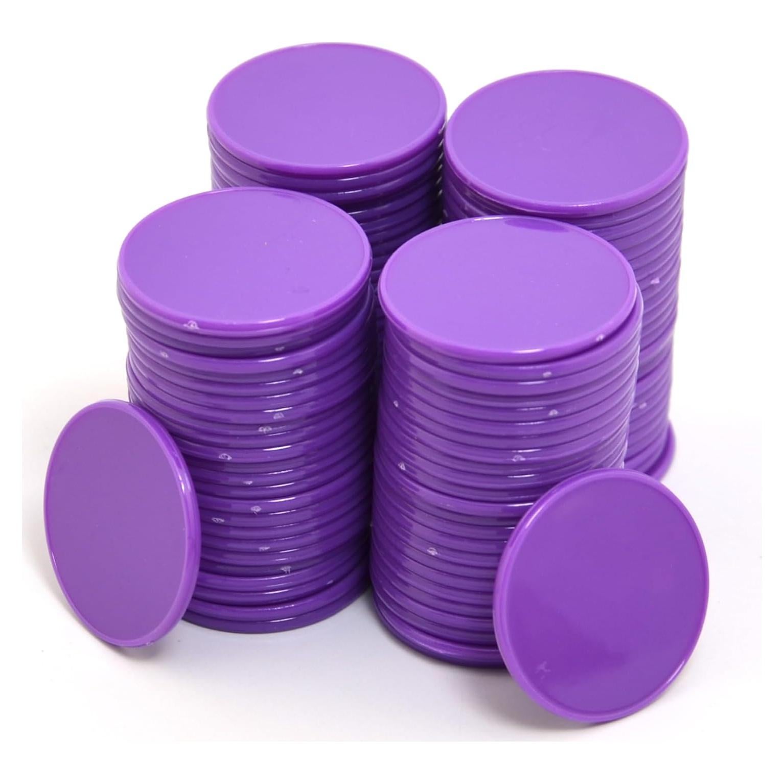 Contadores de Plástico Smartdealspro 100pcs 32mm con Caja