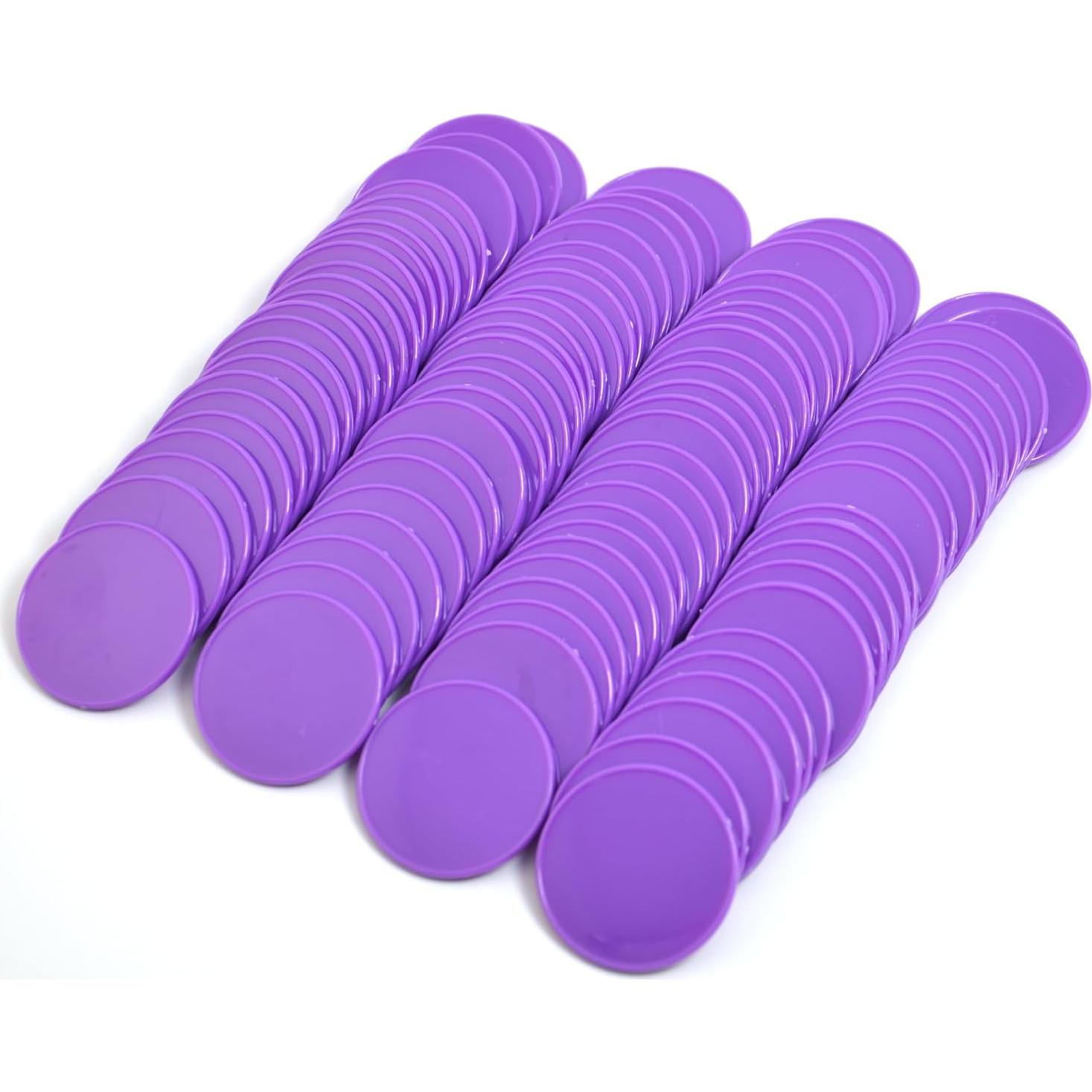 Contadores de Plástico Smartdealspro 100pcs 32mm con Caja