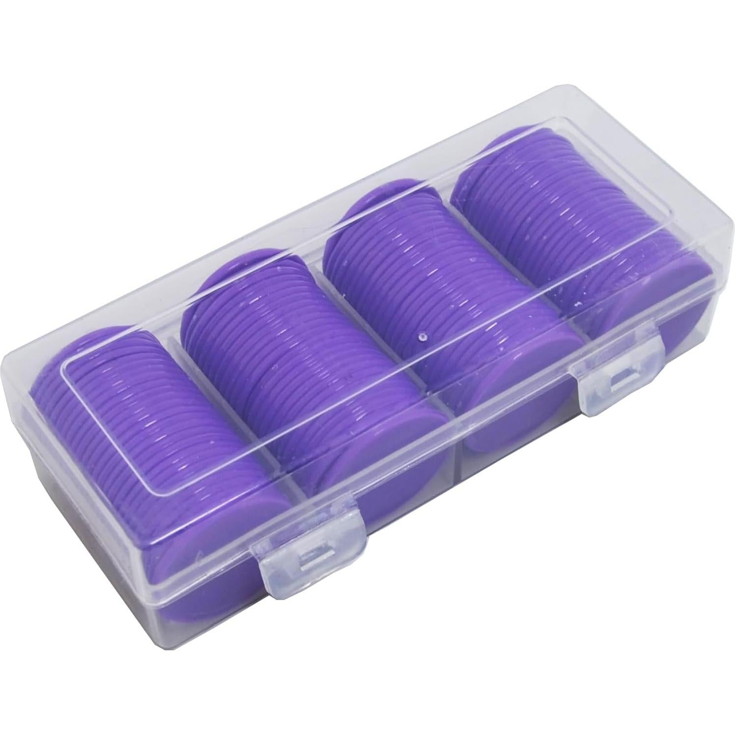 Contadores de Plástico Smartdealspro 100pcs 32mm con Caja