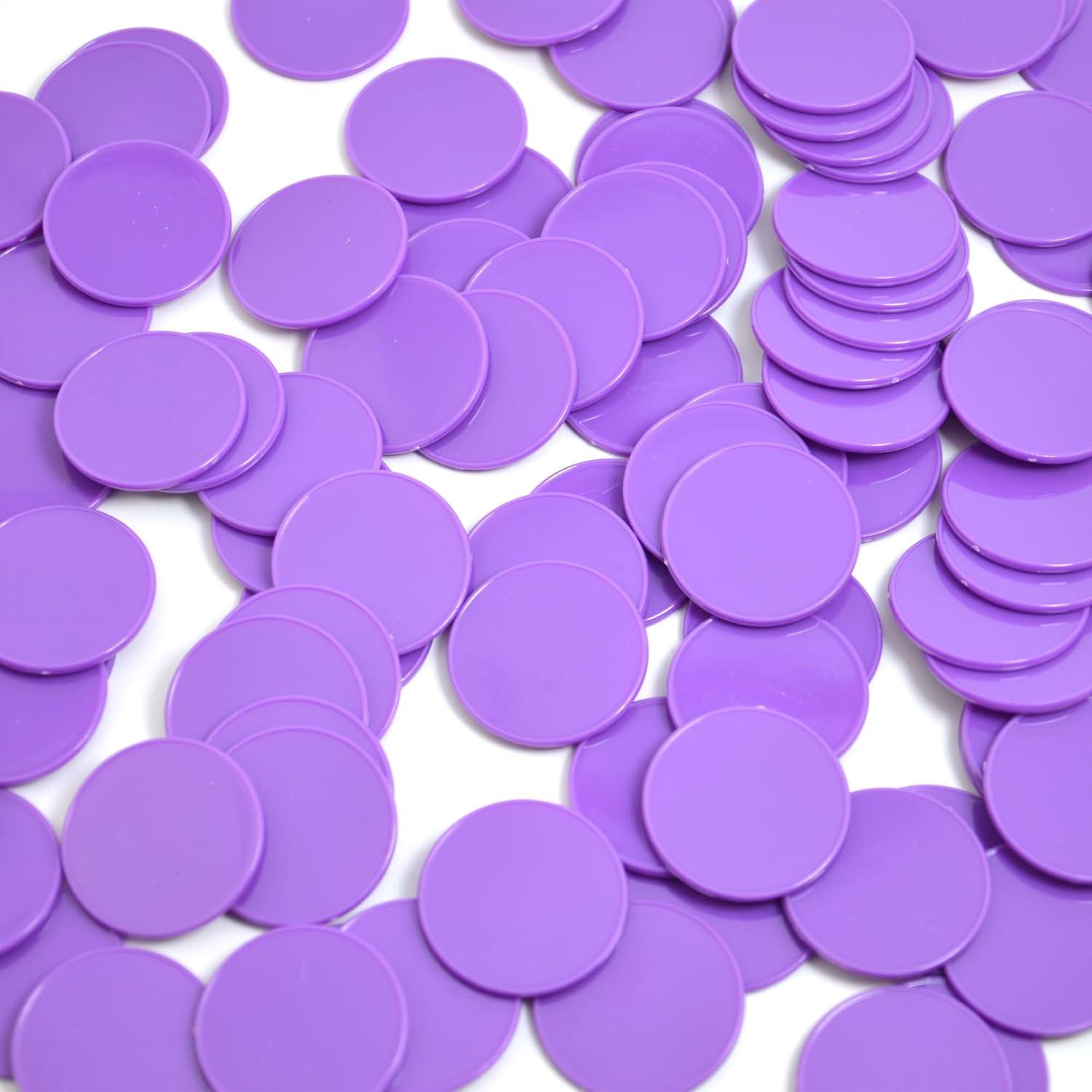 Contadores de Plástico Smartdealspro 100pcs 32mm con Caja