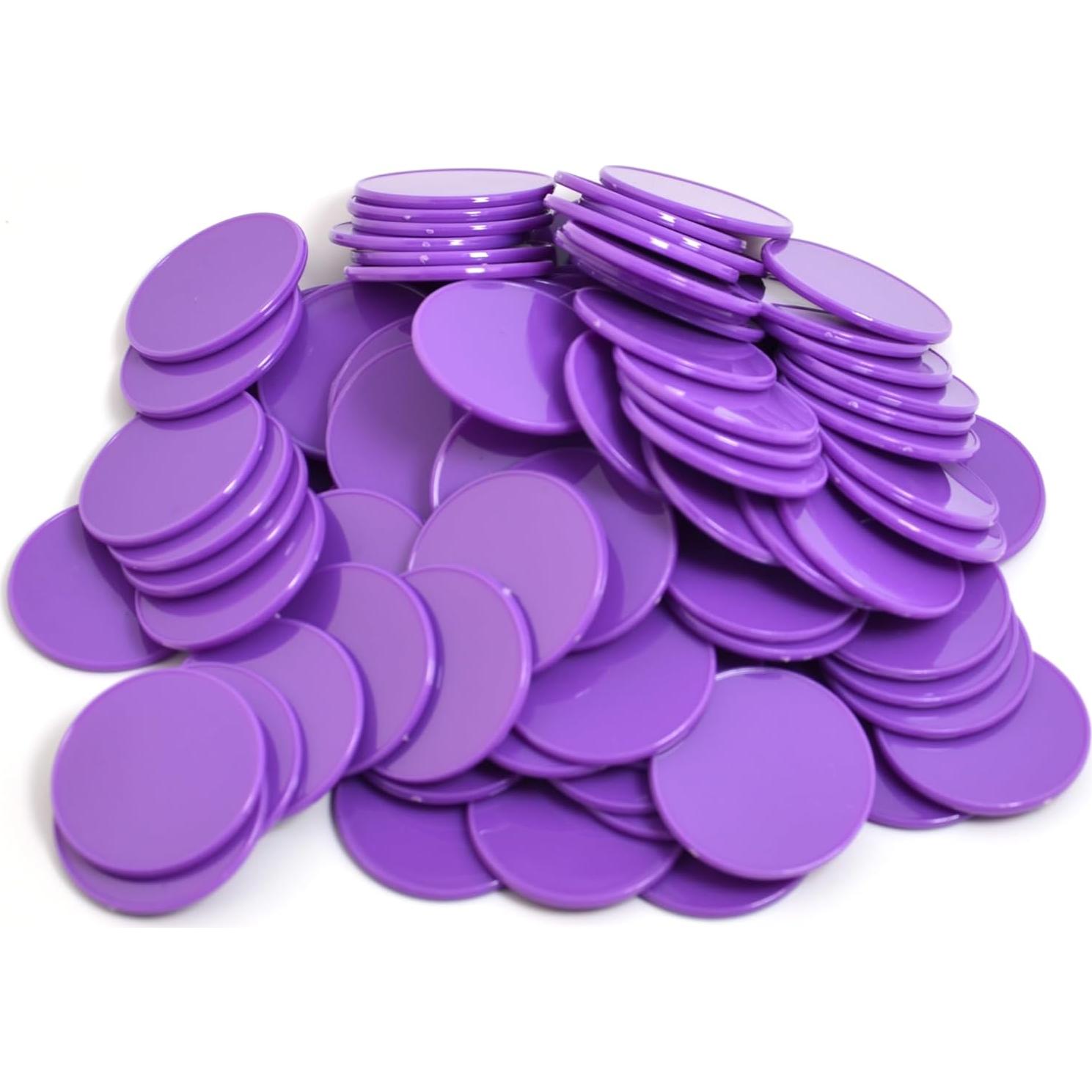 Contadores de Plástico Smartdealspro 100pcs 32mm con Caja