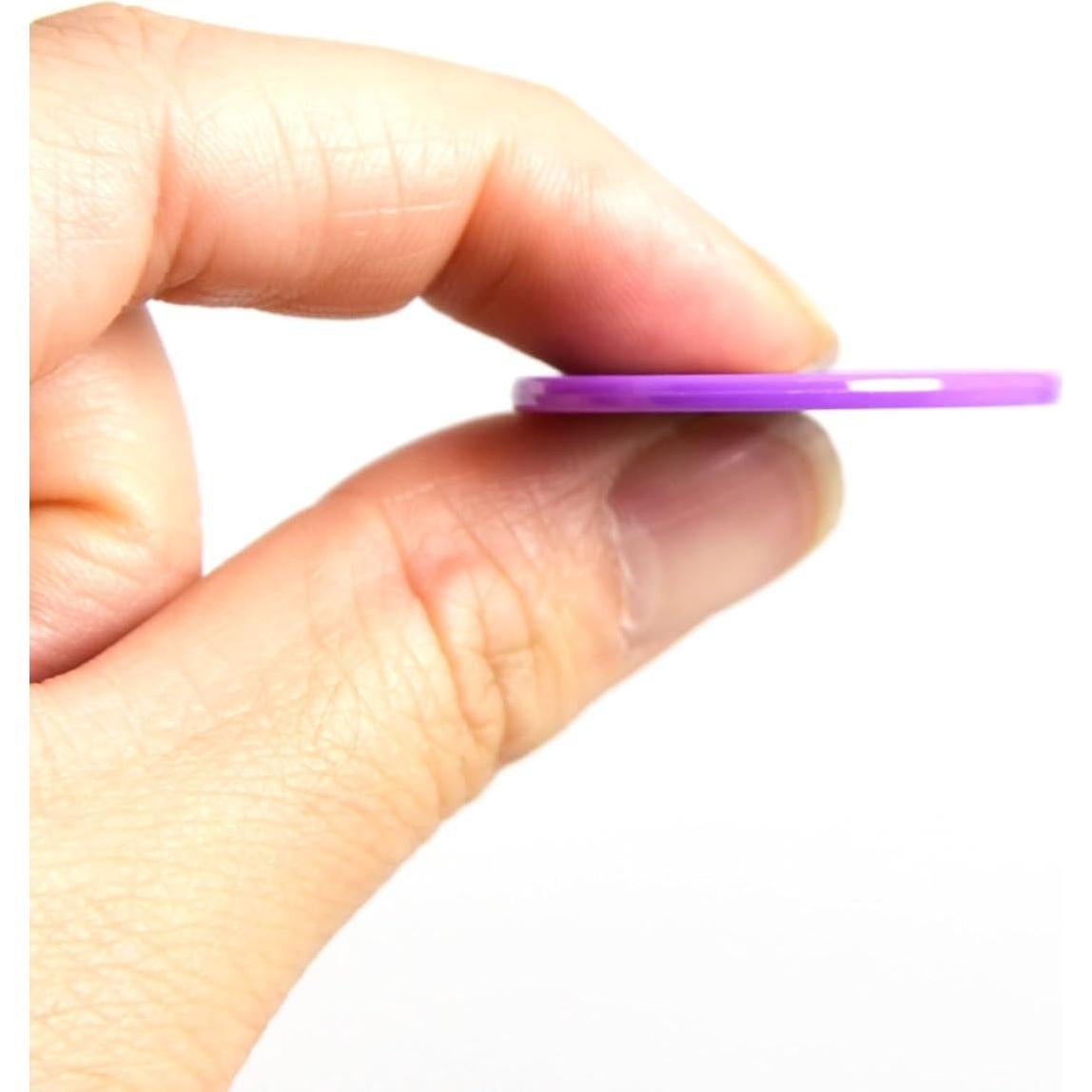 Contadores de Plástico Smartdealspro 100pcs 32mm con Caja