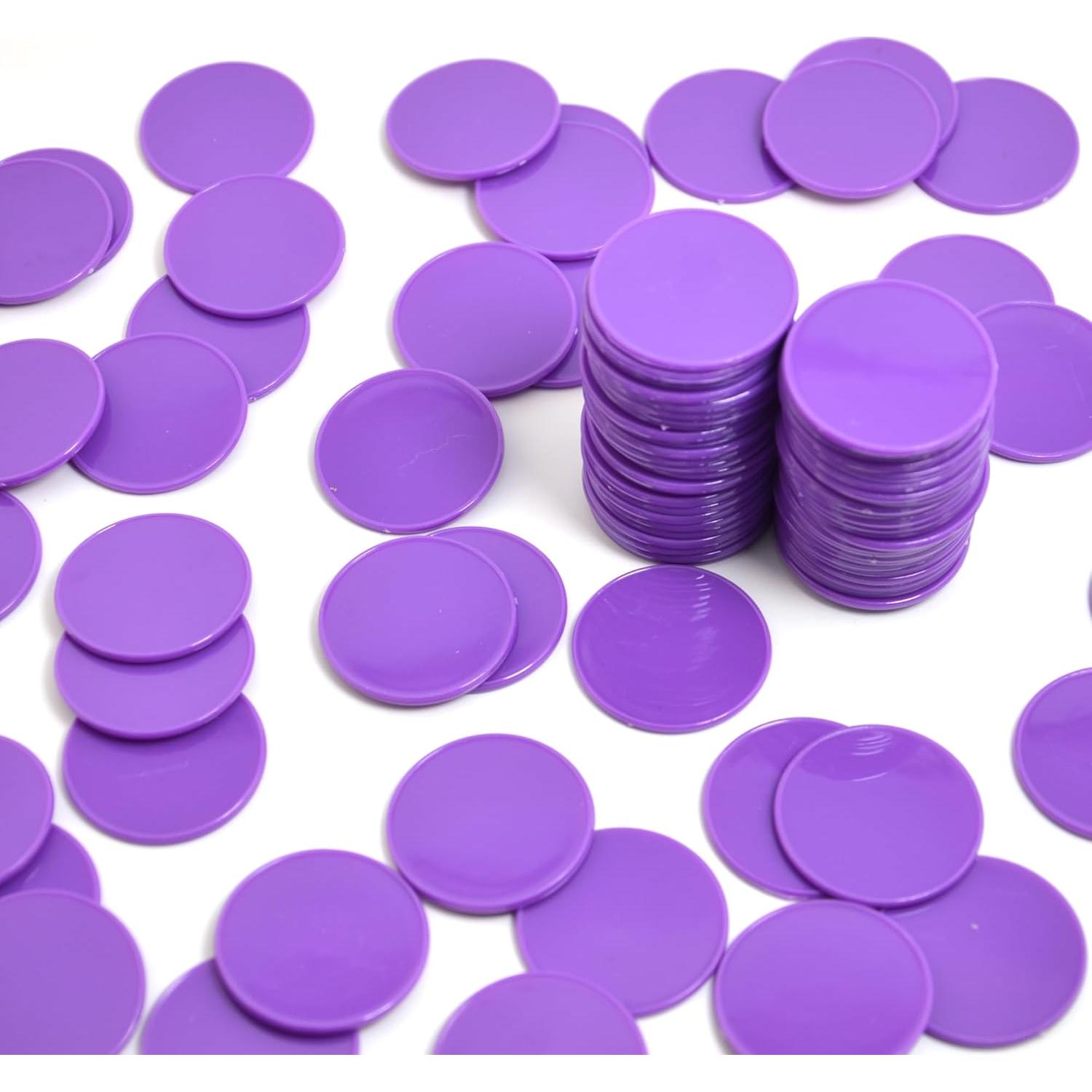 Contadores de Plástico Smartdealspro 100pcs 32mm con Caja