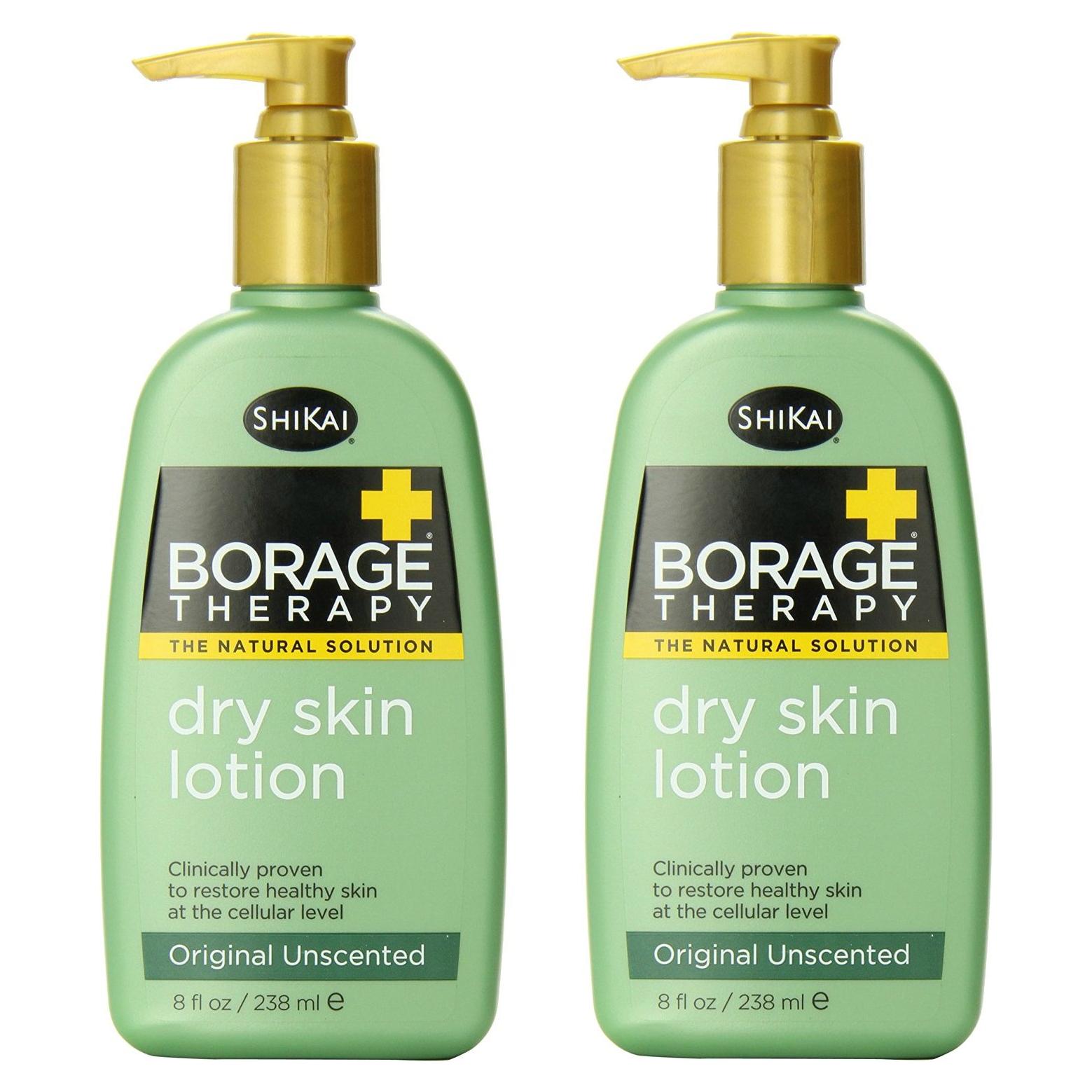 ShiKai Loción Terapia Piel Seca Borage 2x240ml