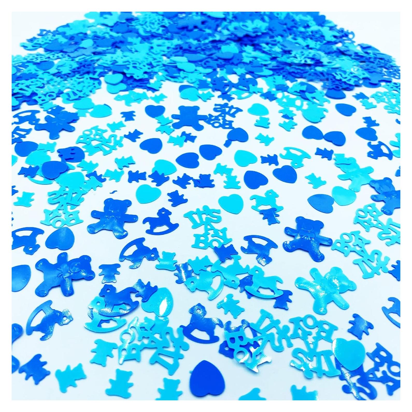 Confeti de Mesa Niña JNSAXMI Brillantina Metálica 1400 Piezas