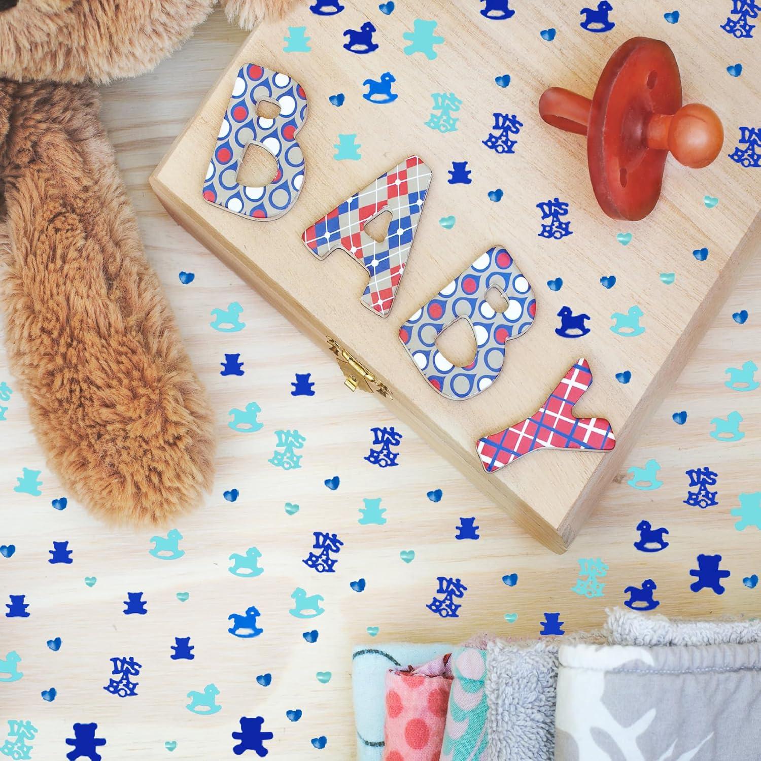 Confeti de Mesa Niña JNSAXMI Brillantina Metálica 1400 Piezas