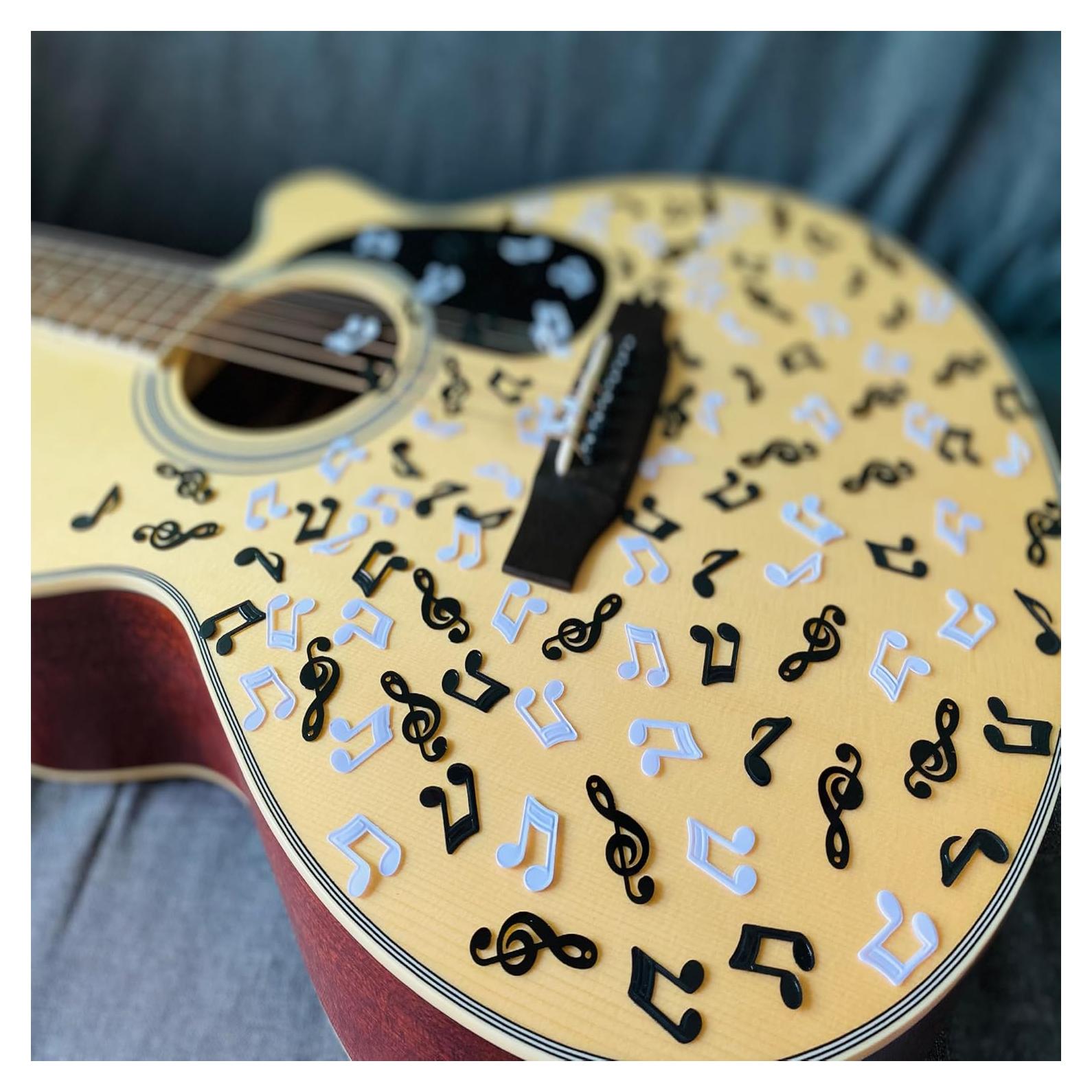 Confeti Musical Metalizado JNSAXMI 900 Piezas 3 Estilos