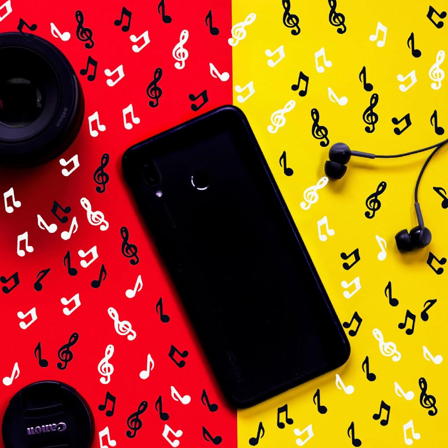 Confeti Musical Metalizado JNSAXMI 900 Piezas 3 Estilos