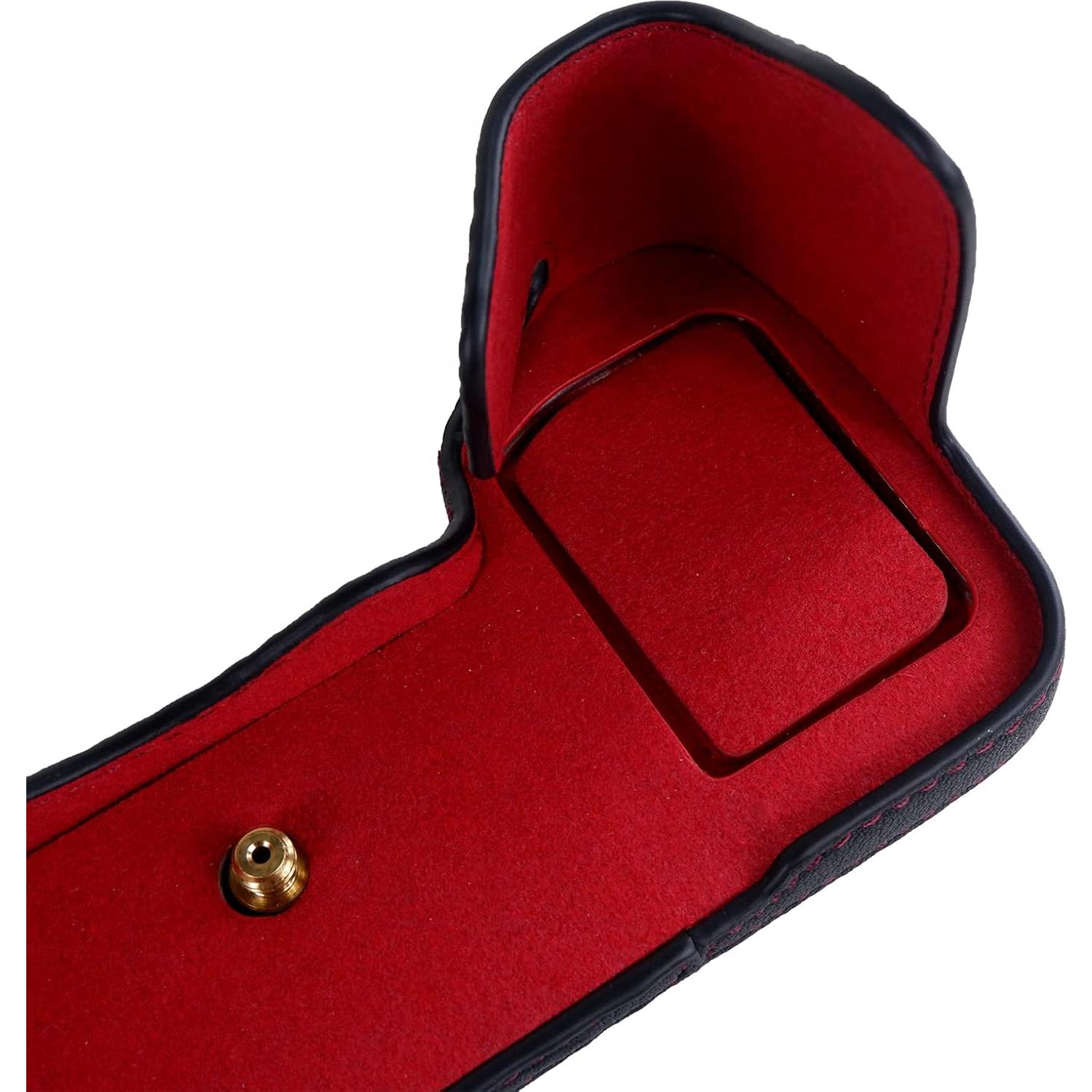 Funda de Cuero Genuino Rieibi para Cámara Sony Alpha 7 IV