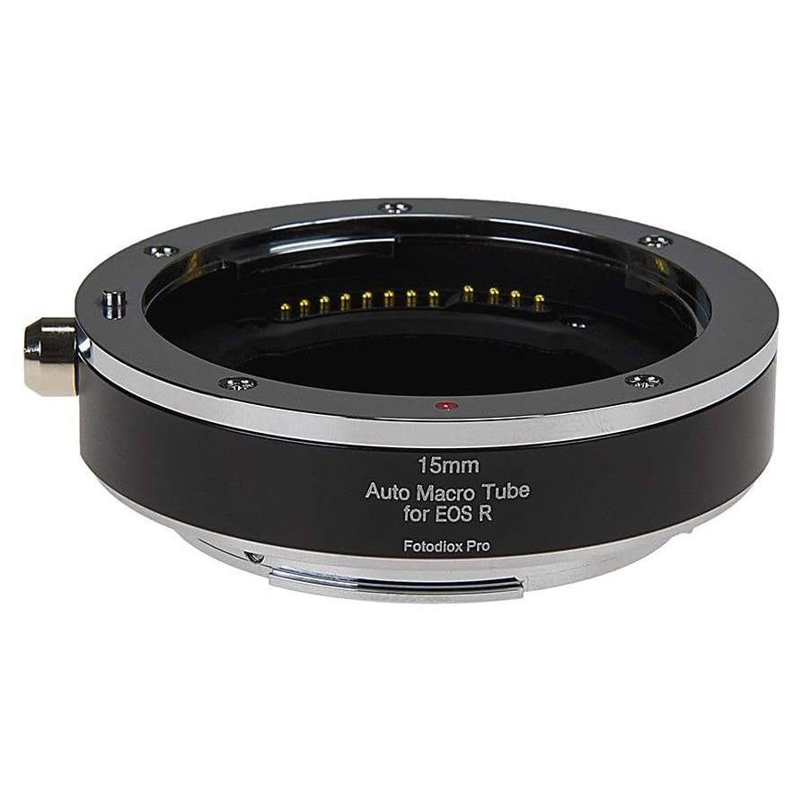 Tubo de Extensión Macro Automático Fotodiox Pro 15mm para Canon RF