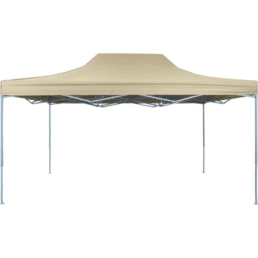 Carpa Plegable Pop-Up KCCLVER 4.3x2.9m Blanca para Eventos