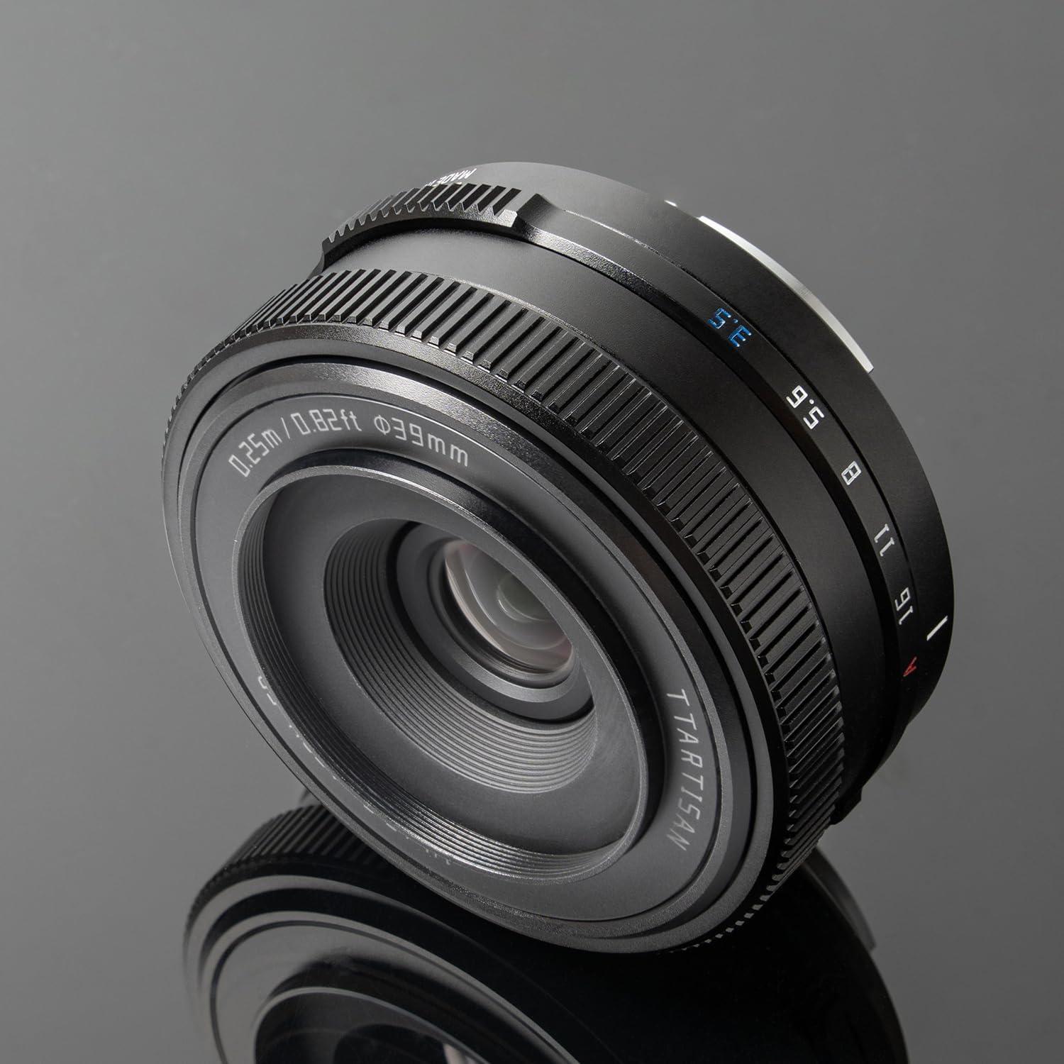 Lente Gran Angular TTArtisan 14mm F3.5 E-mount Negro