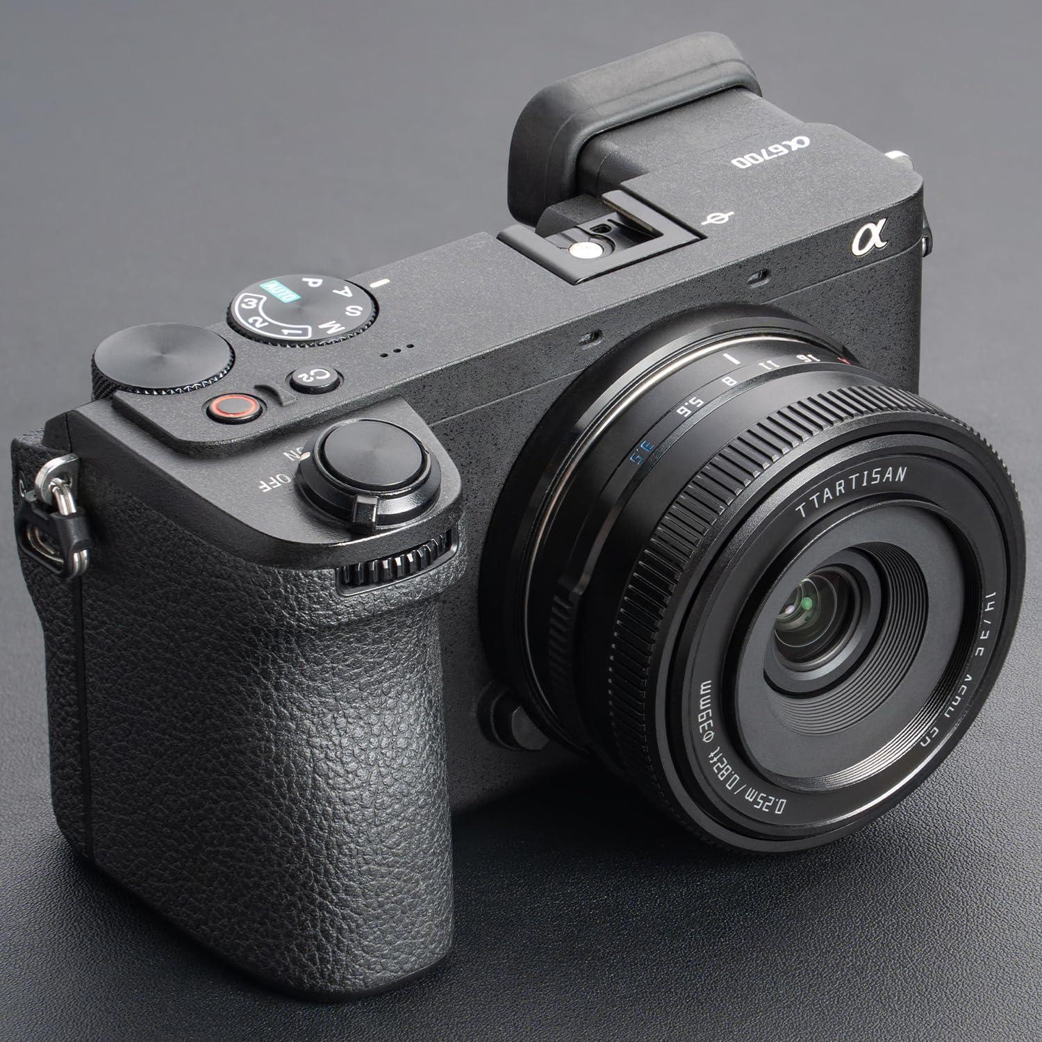 Lente Gran Angular TTArtisan 14mm F3.5 E-mount Negro