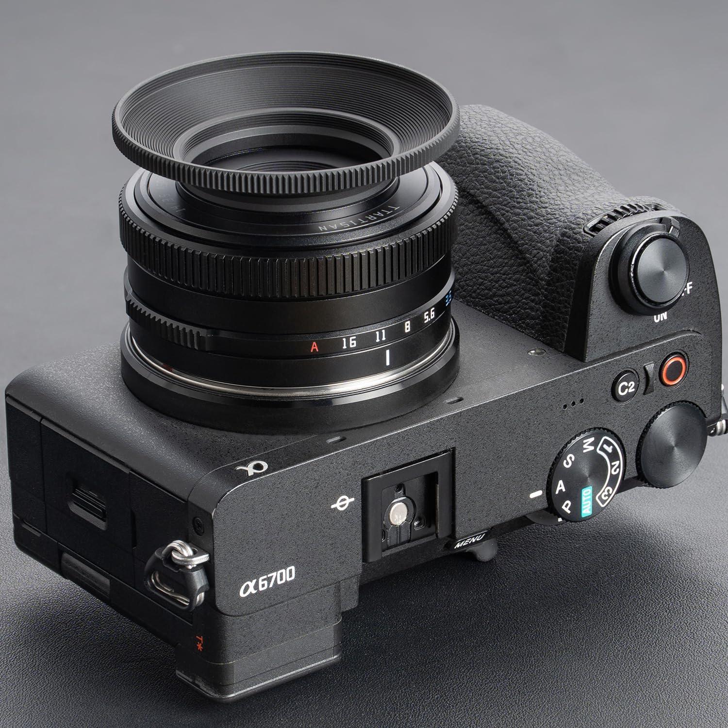 Lente Gran Angular TTArtisan 14mm F3.5 E-mount Negro