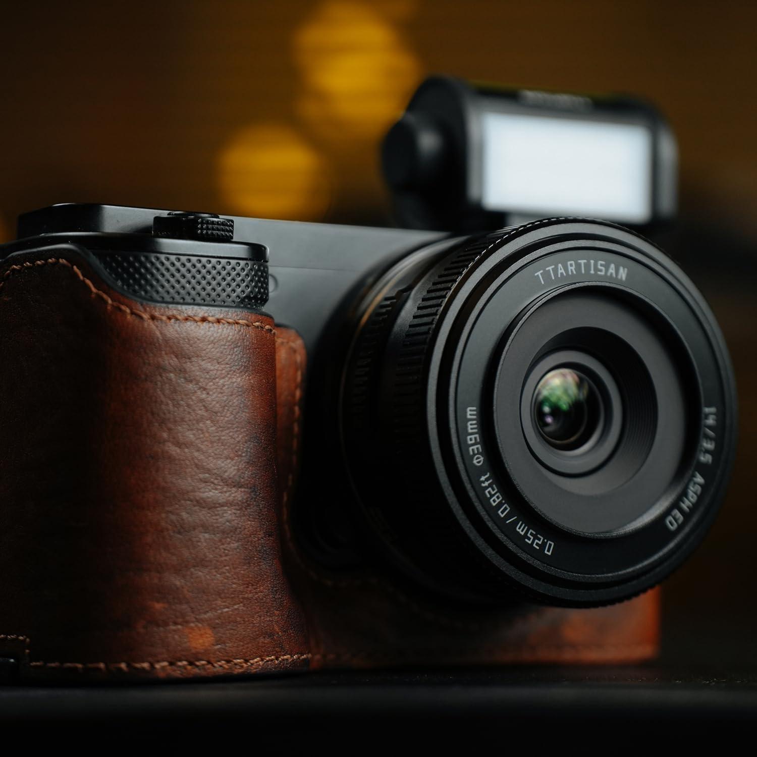 Lente Gran Angular TTArtisan 14mm F3.5 E-mount Negro