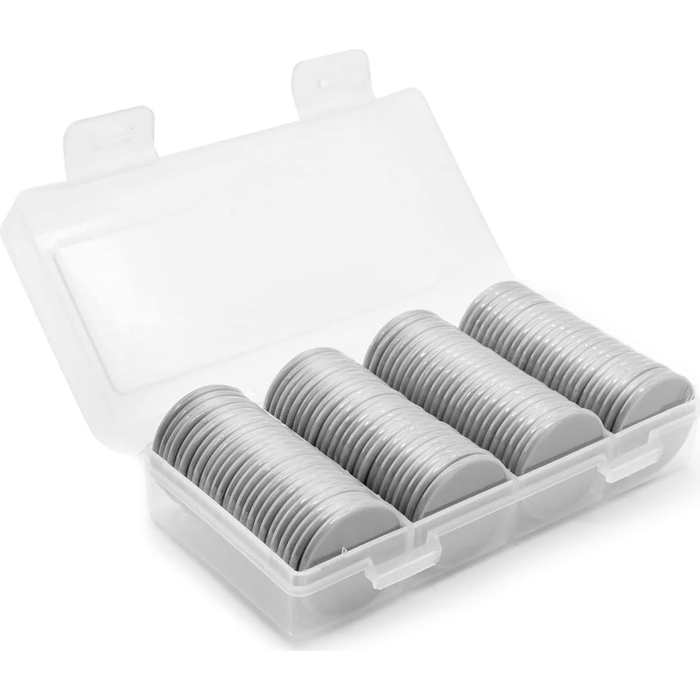 Juego de 100 Fichas de Plástico para Aprendizaje 25 mm