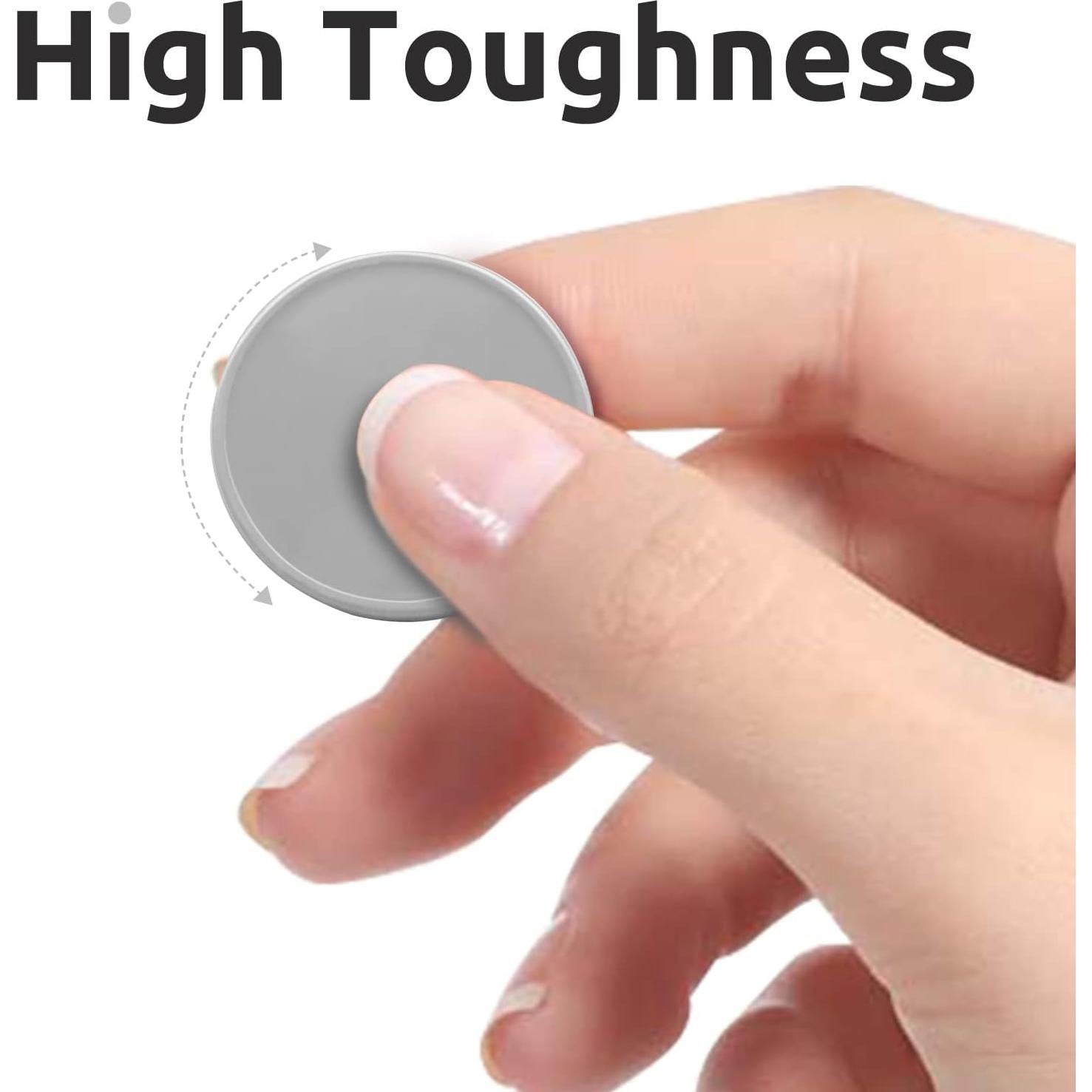 Juego de 100 Fichas de Plástico para Aprendizaje 25 mm