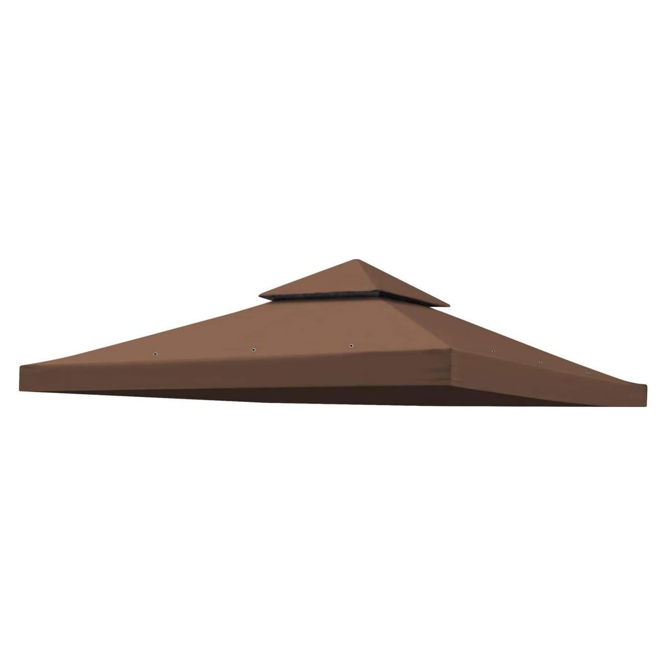 Cubierta de Reemplazo para Gazebo 10x10 YardGrow Marrón
