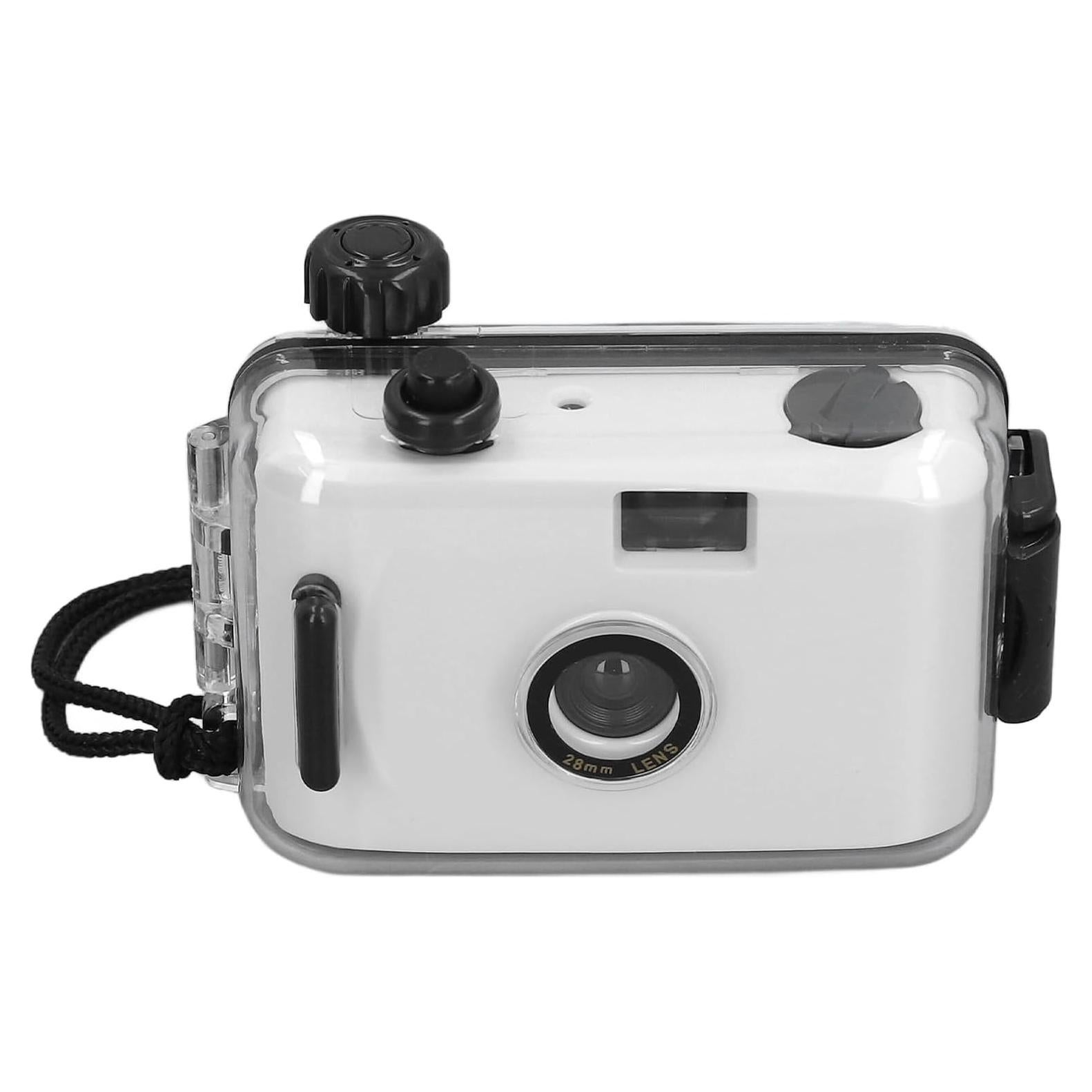 Cámara de película 35mm Jectse retro para niños - Negro