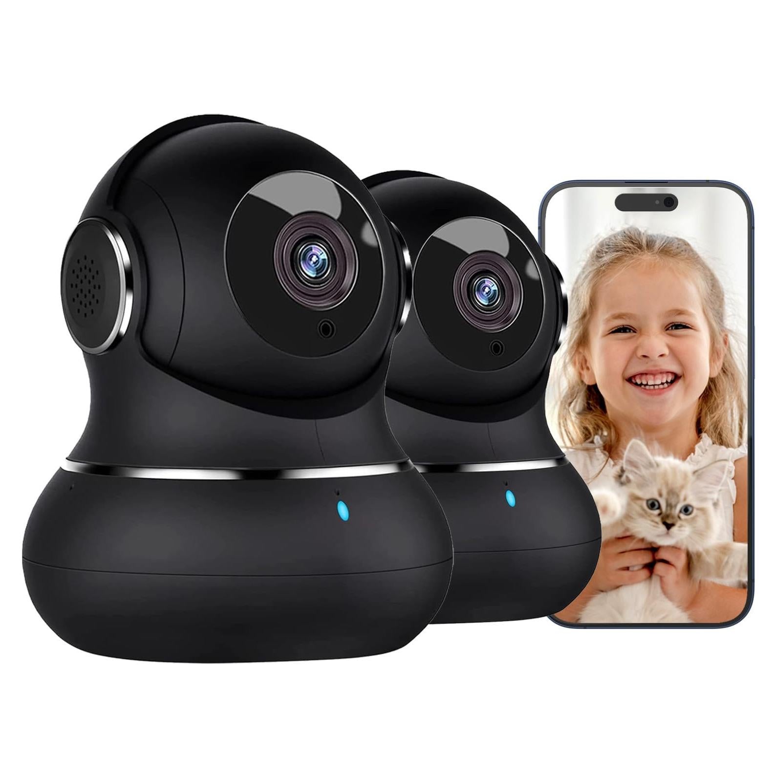 Cámara Interior Little Life 2K 360° con Detección de Movimiento