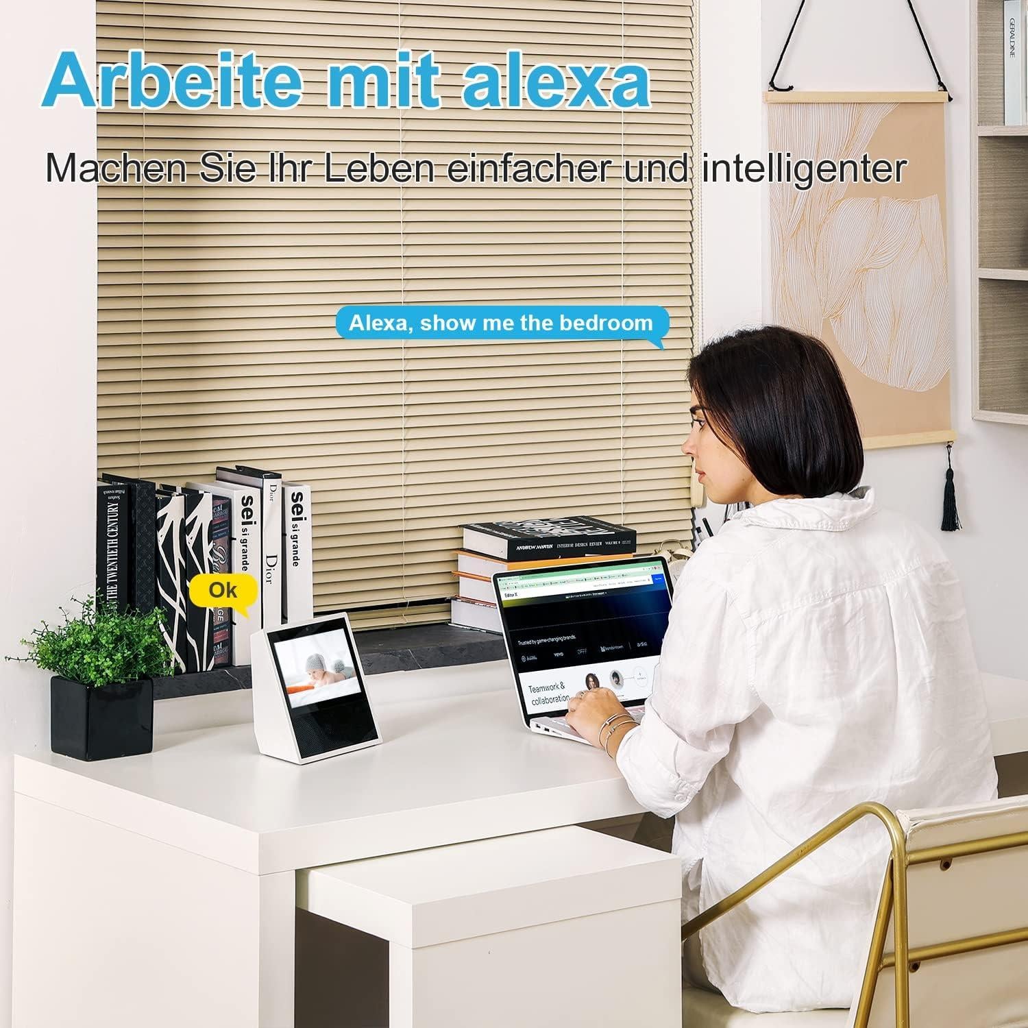 Cámara Interior Little Life 2K 360° con Detección de Movimiento